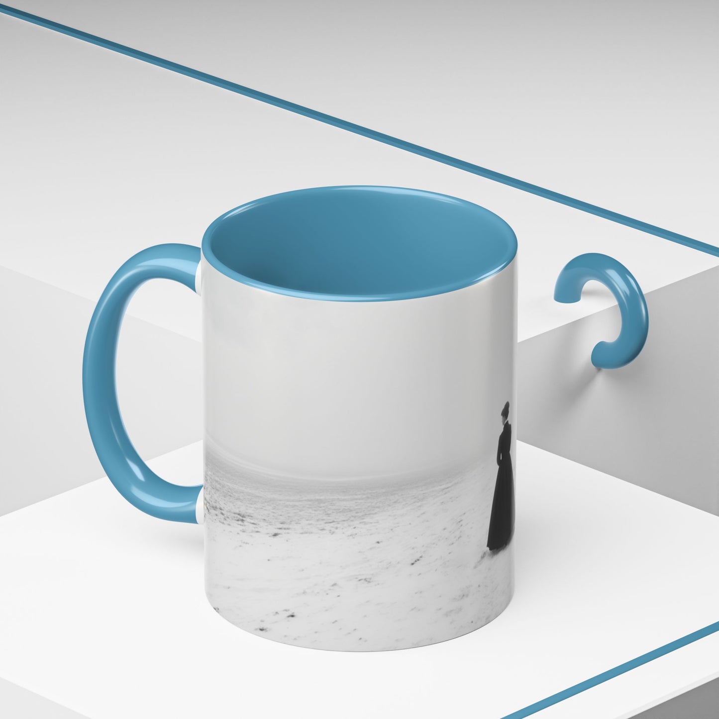Winter Serenades Mug (EU) - Melancholy Mug, Christmas Mug, Winter Mug, Classical Music Mug, Christmas Decor Mug, Winter Wonderland Mug