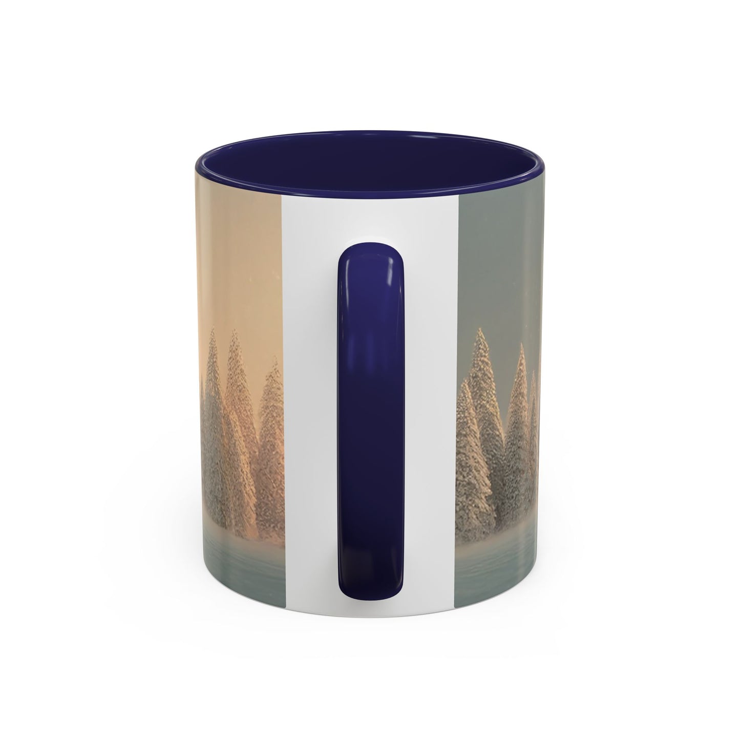 Christmas with Strauss Mug (EU) - Classical Christmas Mug, Christmas Countryside Mug, Holiday Classics Mug, Richard Strauss Inspired Mug