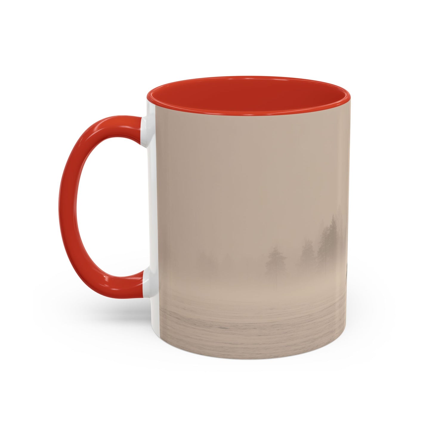 Winter Morning Mug (USA)- Classical Music Mug, Mozart Vivaldi & Bach Inspired Mug, Winter Mug, Soft Morning Mug, Wilderness Mug