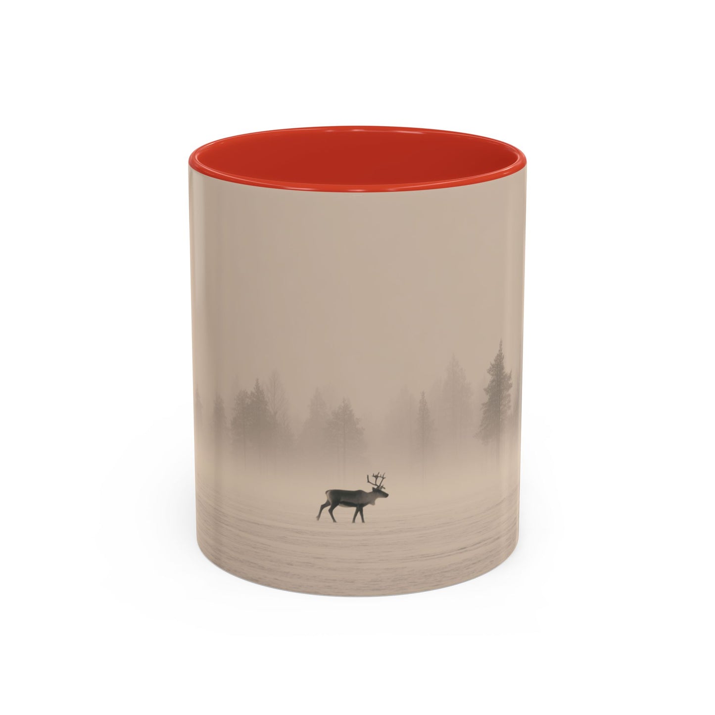 Winter Morning Mug (EU)- Classical Music Mug, Mozart Vivaldi & Bach Inspired Mug, Winter Mug, Soft Morning Mug, Wilderness Mug