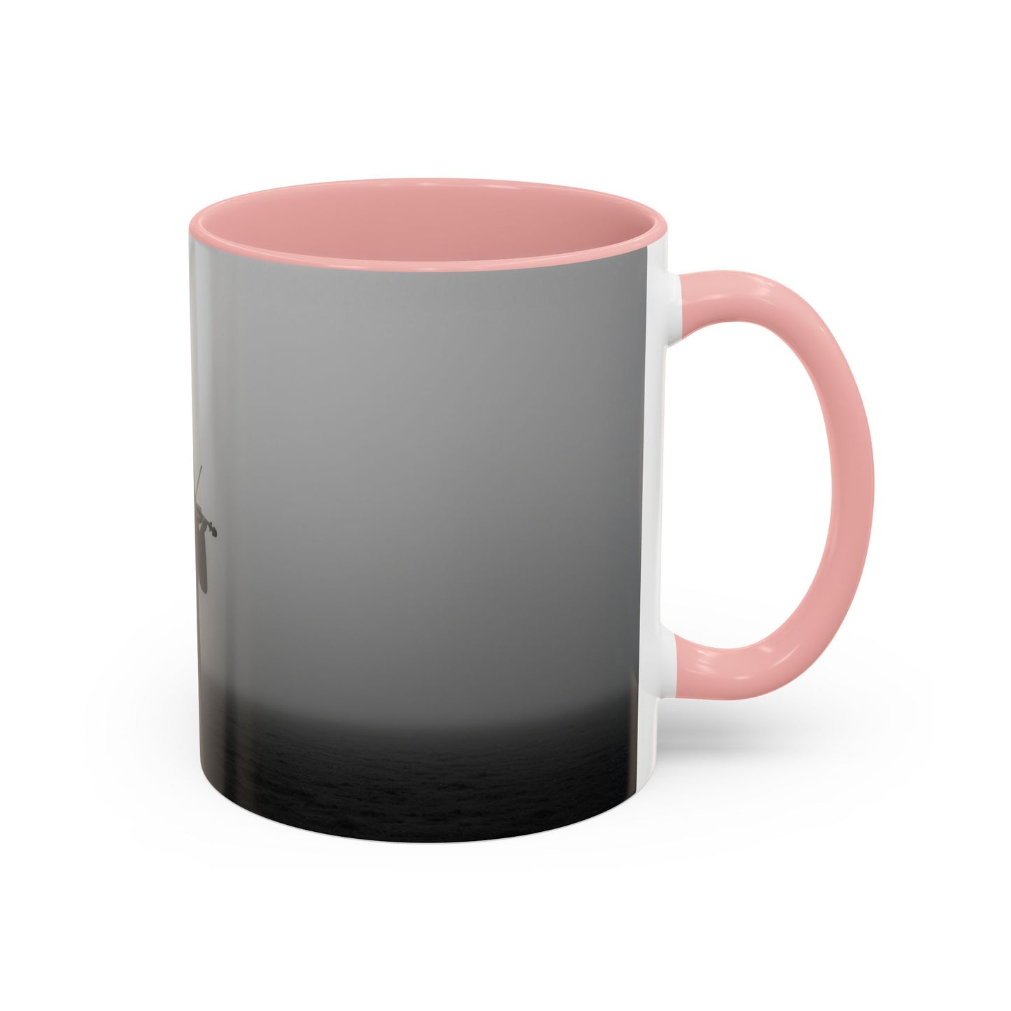Dark Violin Mug (USA) - Dramatic Art Mug, Violin Mug, Haunting Art Mug, Dark Classical Music Mug