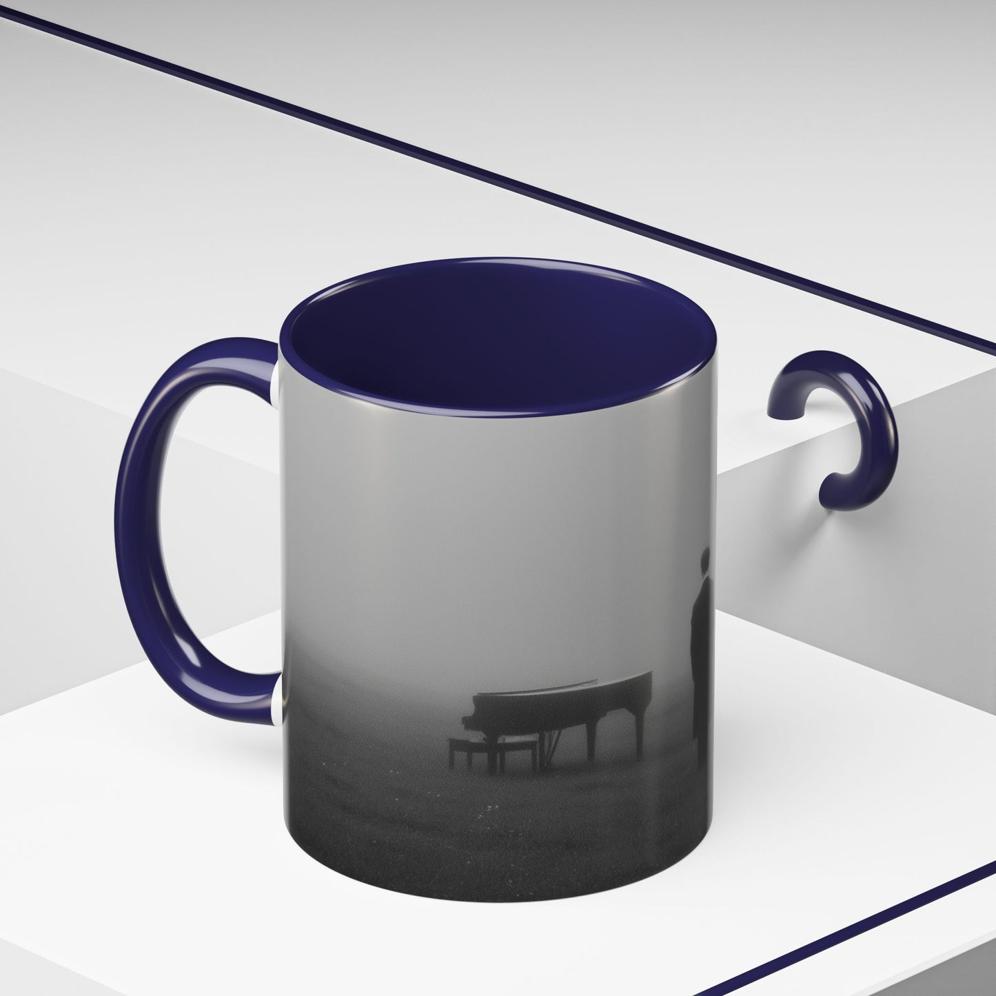Most Beautiful Classic Pieces Mug (EU)- Piano Mug, Escape Reality Mug, Mozart Inspired Mug, Beethoven Inspired Mug, Debussy Inspired Mug