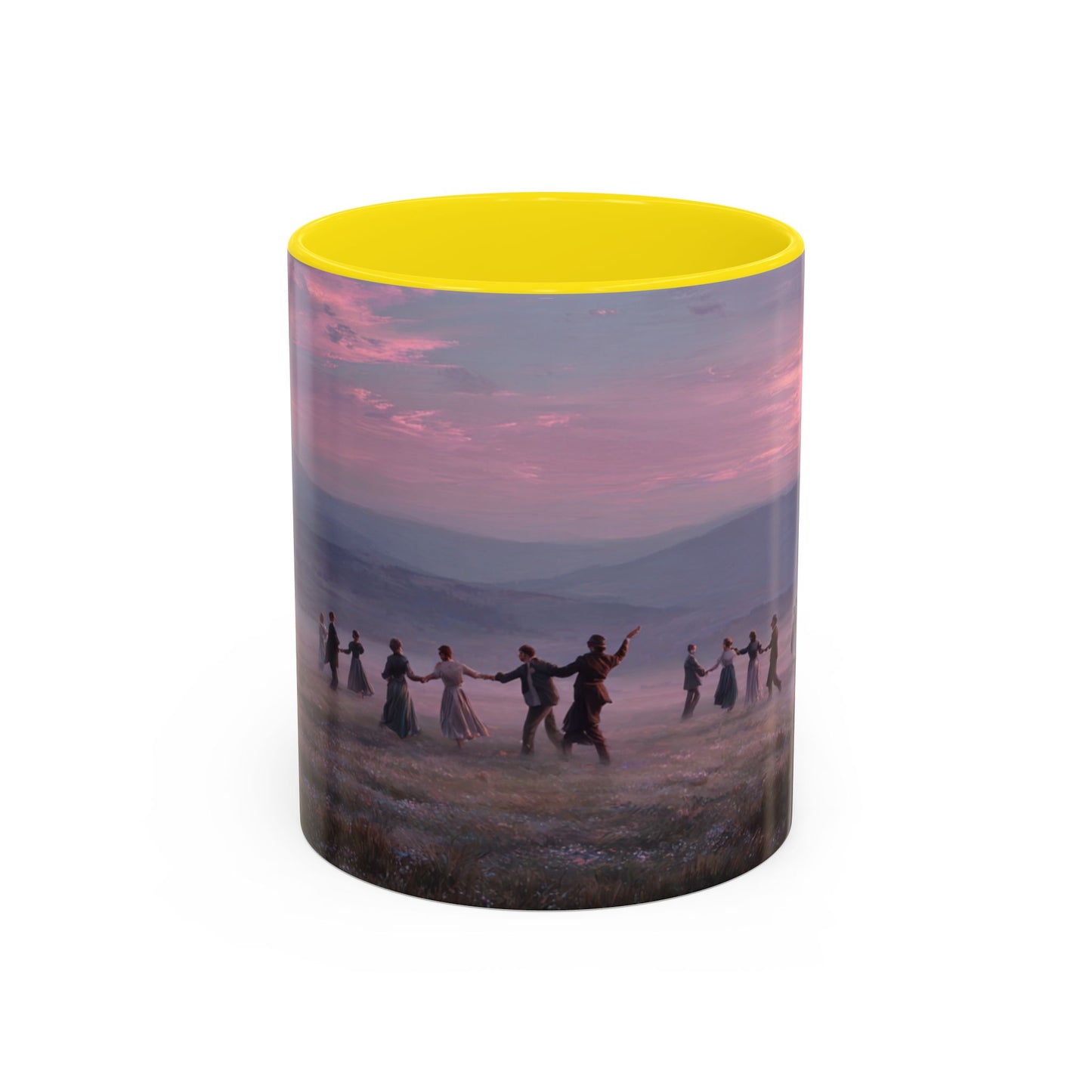 Johann Strauss II Waltzes Mug (EU) - Polka Dance Mug, Classical Marches Mug, Dance Party Mug, Johann Strauss Inspired Mug