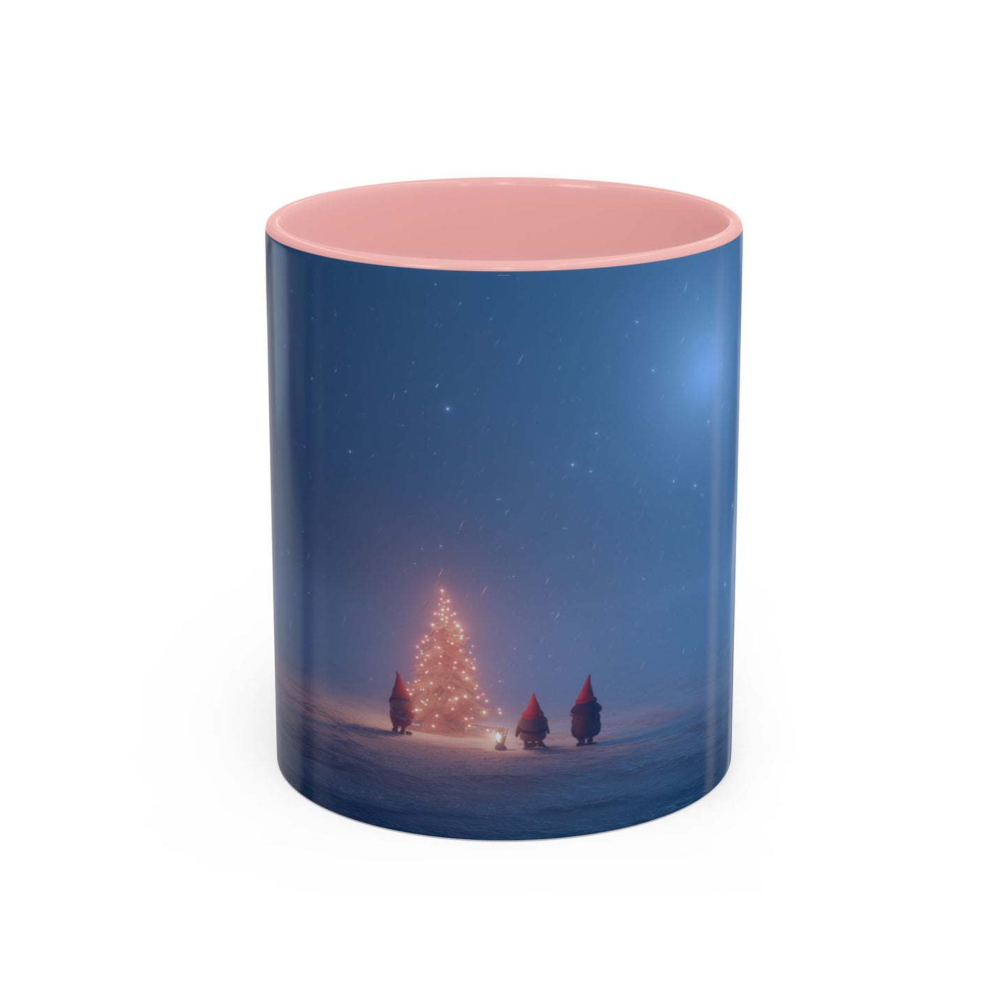 Cozy Christmas Mug (EU)- Elves Mug, North Pole Mug, Classical Music Inspired Mug, Christmas Mug, Winter Mug