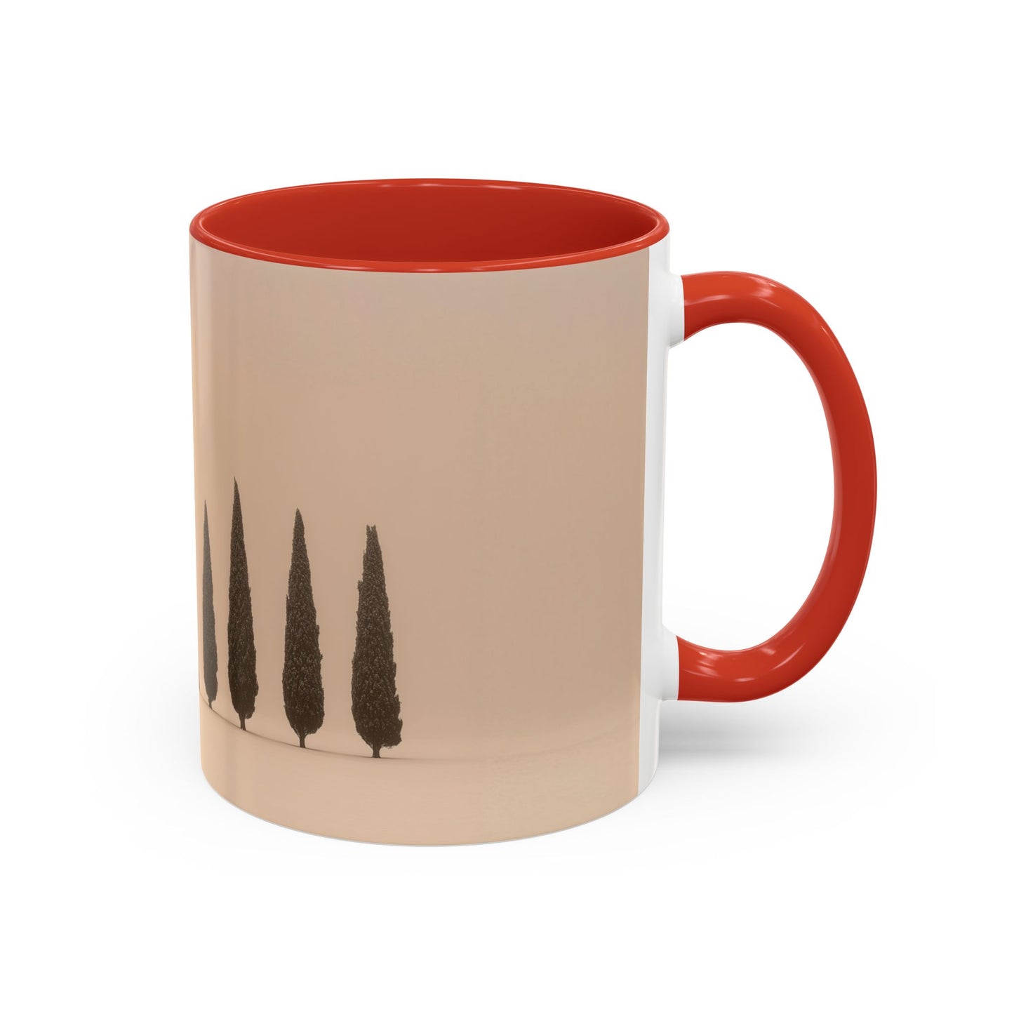 Snowy Days Mug (USA) - Calm Classical Music Mug, Winter Mug, Snow Mug, Mozart Inspired Mug, Bach Inspired Mug