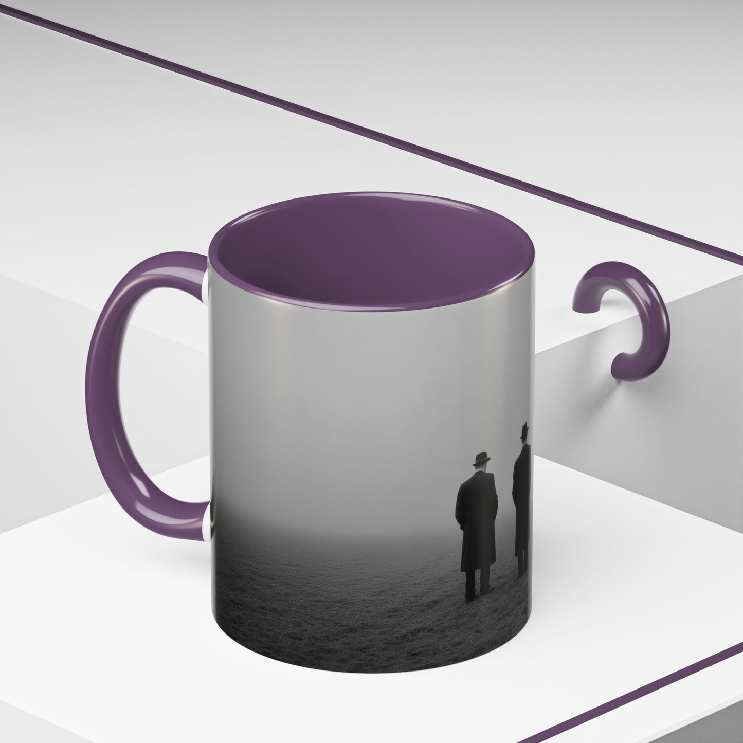 VILLAINS Listen to Classical Music Mug (EU) - Movie Poster Mug, Dramatic Music Mug, Villain Mug, Villain Era Mug, Dramatic Classical Music Mug