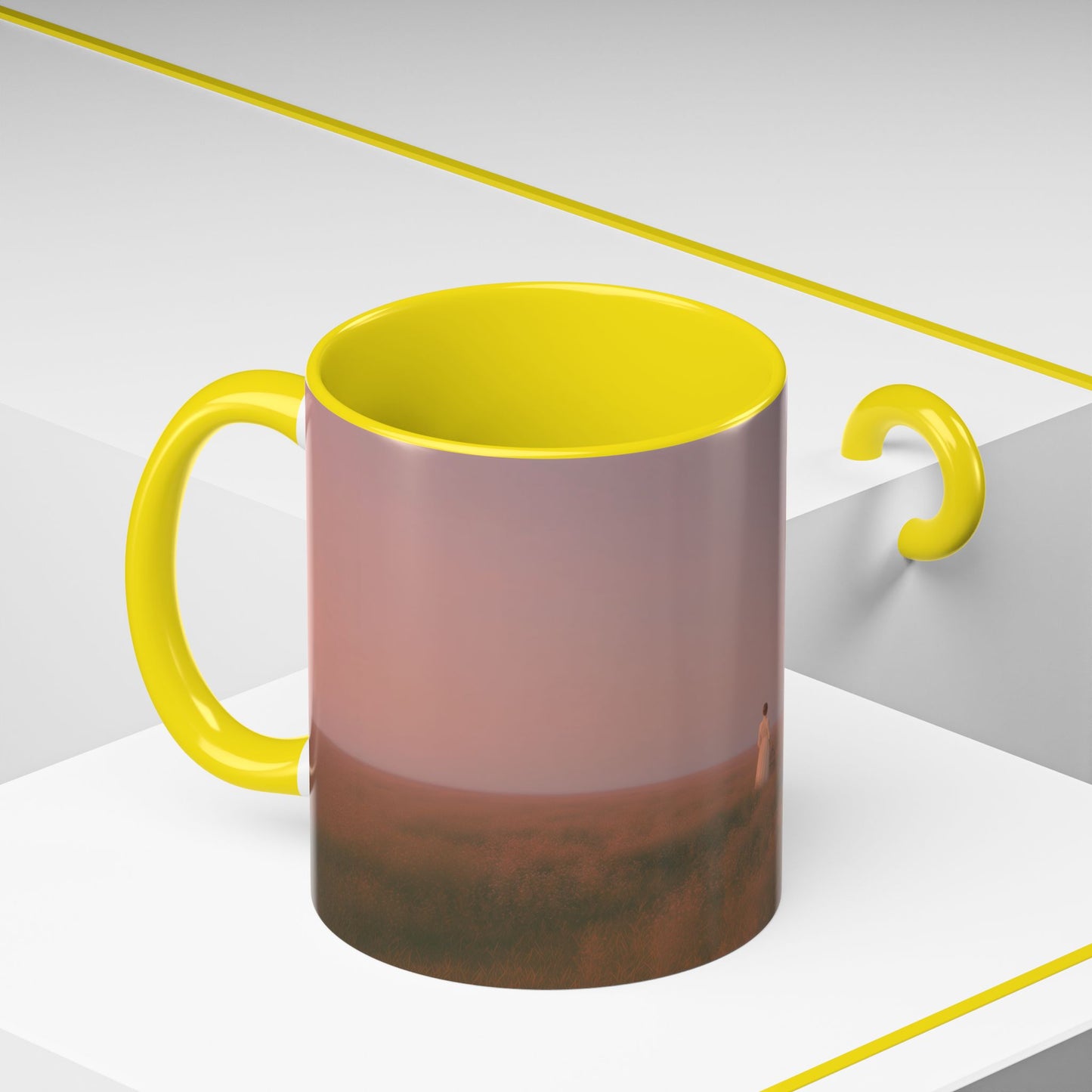 Early Mornings Mug (EU) - Tranquil Moments Print, Relaxing Poster, Slow Morning Print, Peaceful Moments Poster