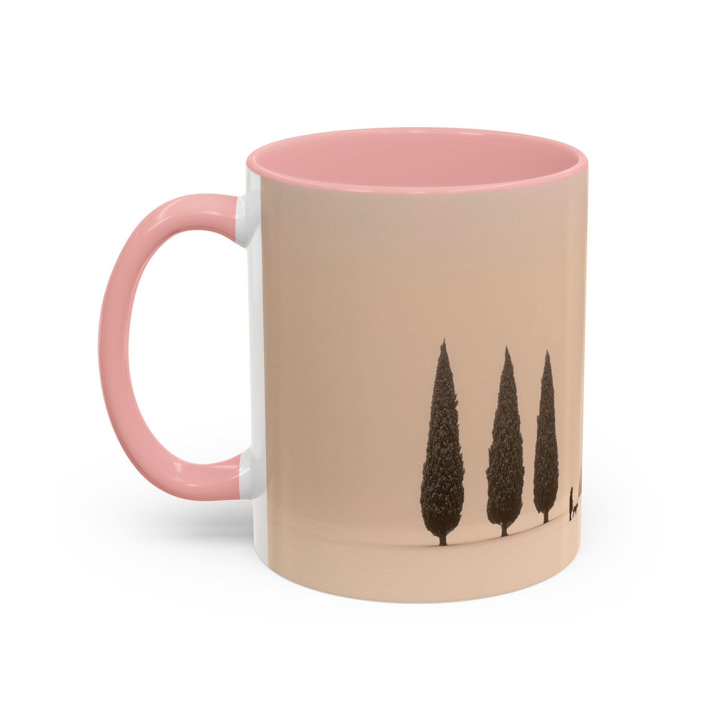 Snowy Days Mug (USA) - Calm Classical Music Mug, Winter Mug, Snow Mug, Mozart Inspired Mug, Bach Inspired Mug
