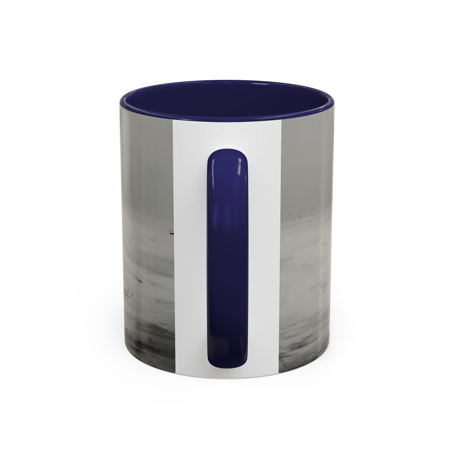 A Melancholy Winter Mug (USA) - Landscape Mug, Winter Mug, Holiday Mug, Christmas Mug, Classical Music Mug