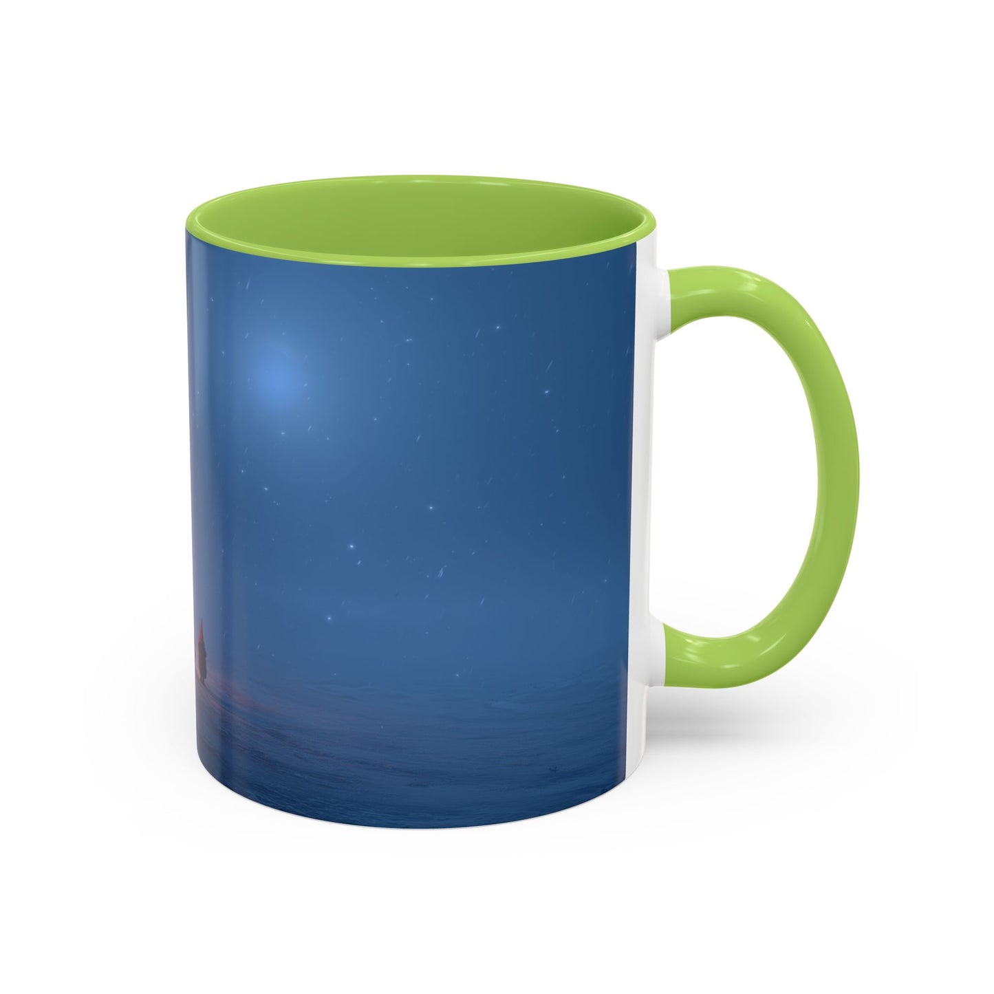 Cozy Christmas Mug (EU)- Elves Mug, North Pole Mug, Classical Music Inspired Mug, Christmas Mug, Winter Mug