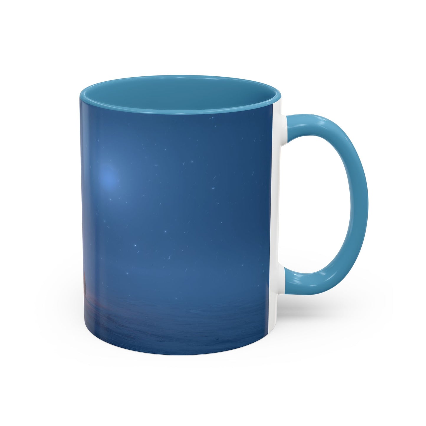 Cozy Christmas Mug (USA)- Elves Mug, North Pole Mug, Classical Music Inspired Mug, Christmas Mug, Winter Mug