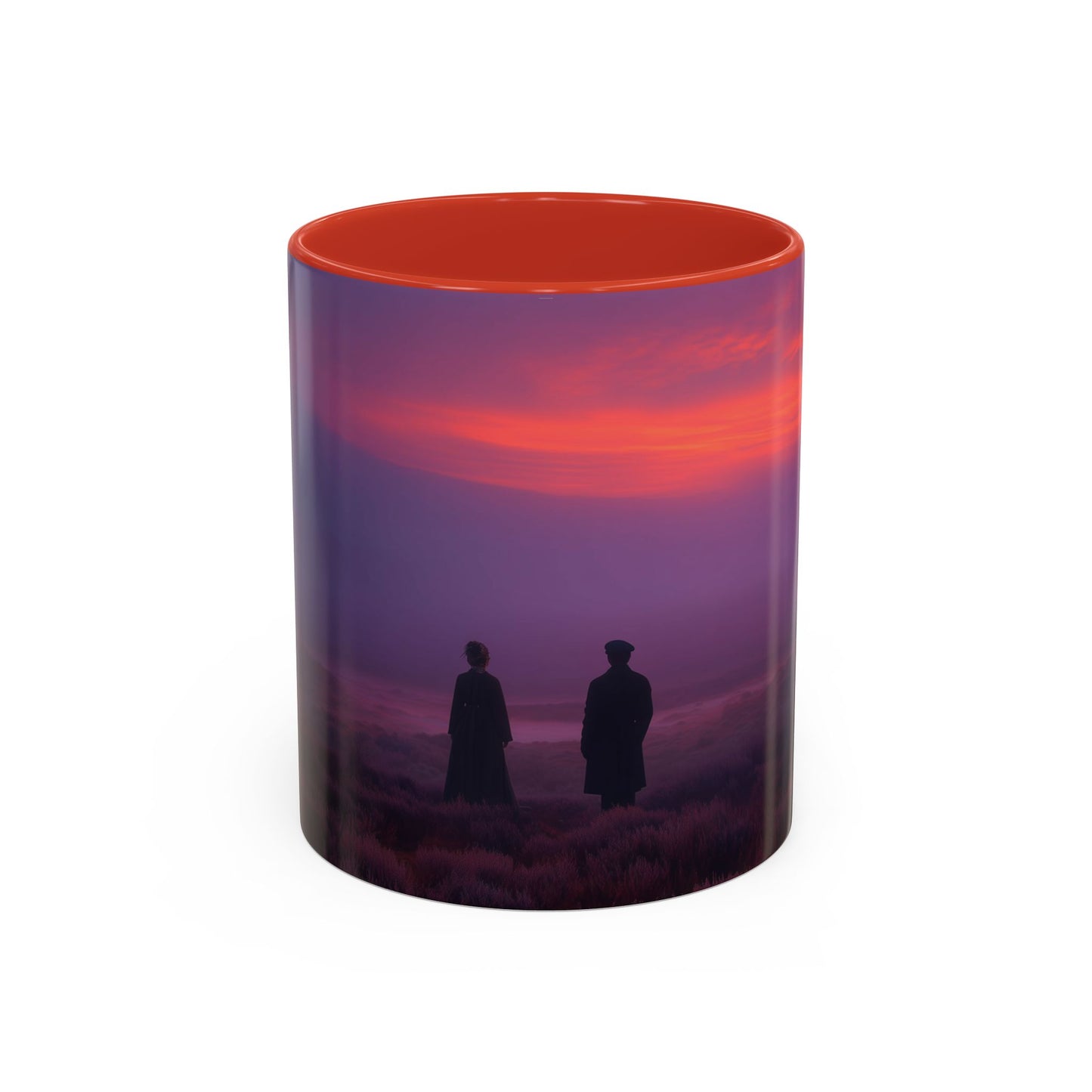 Classical Sunset Mug (USA) - Sundown Mug, Nightfall Mug, Evening Mug, Landscape Art Mug, Sunset Mug
