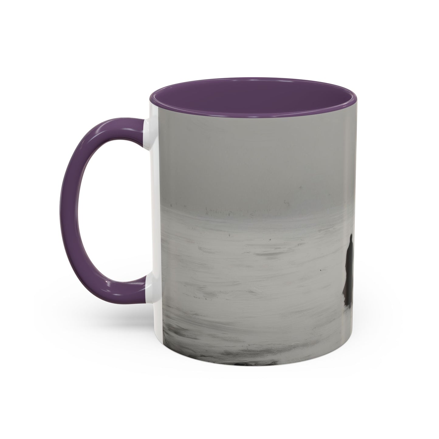 A Melancholy Winter Mug (USA) - Landscape Mug, Winter Mug, Holiday Mug, Christmas Mug, Classical Music Mug