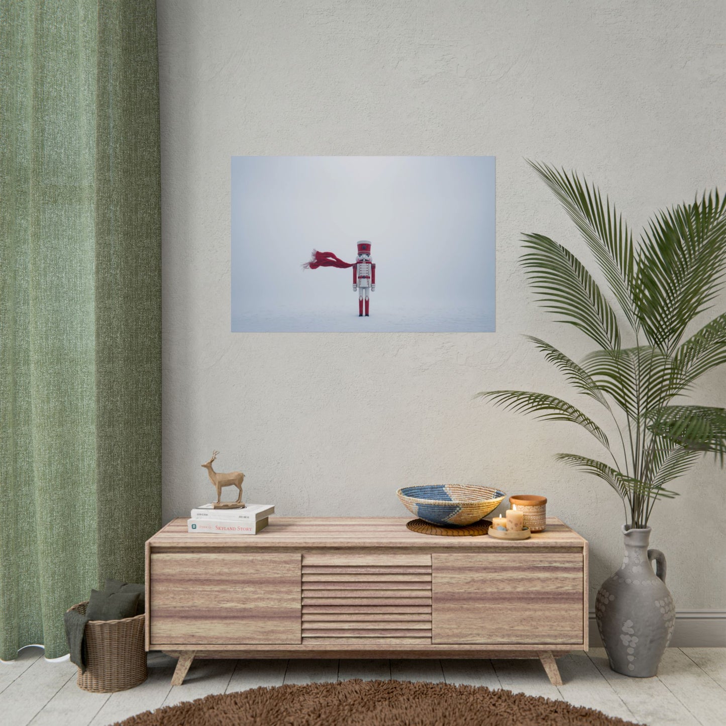 Without Words: The Nutcracker - Christmas Print, Holiday Poster, Nutcracker Print, Tchaikovsky Nutcracker Poster, Winter Print, Snow Poster