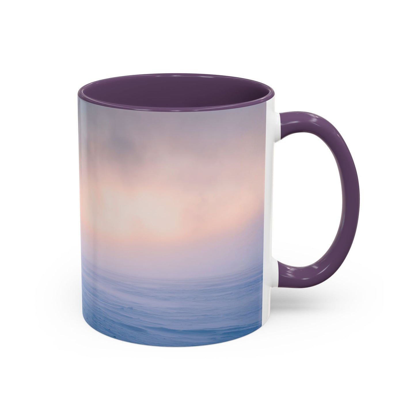Music for the Lonely Mug (USA) - Calm Classical Music Mug, Pinguin Mug, Winter Mug, Snow Mug, Mozart Inspired Mug, Bach Inspired Mug
