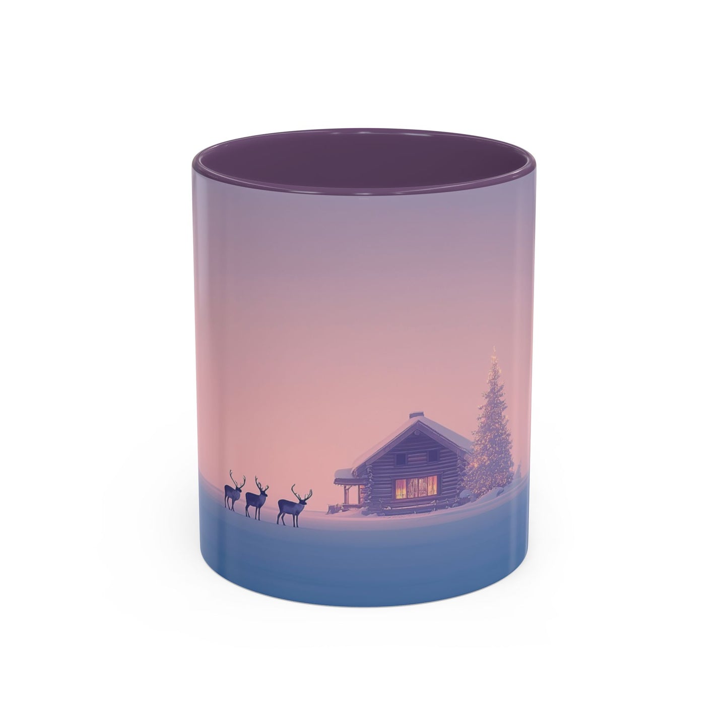 Christmas with Baroque Mug (EU) - Winter Mug, Holiday Mug, Christmas Mug, Classical Music Mug, Winter Morning Mug