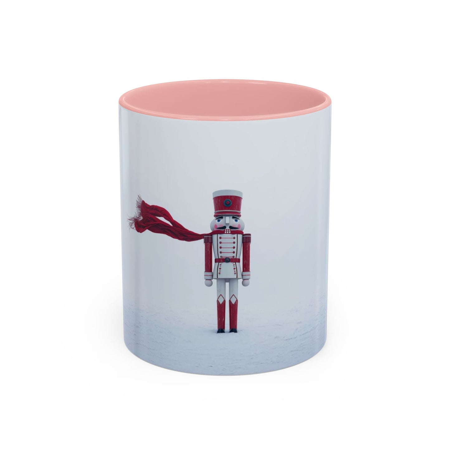 The Nutcracker Mug (EU) - Christmas Mug, Holiday Mug, Nutcracker Mug, Tchaikovsky Nutcracker Mug, Winter Mug, Snow Mug
