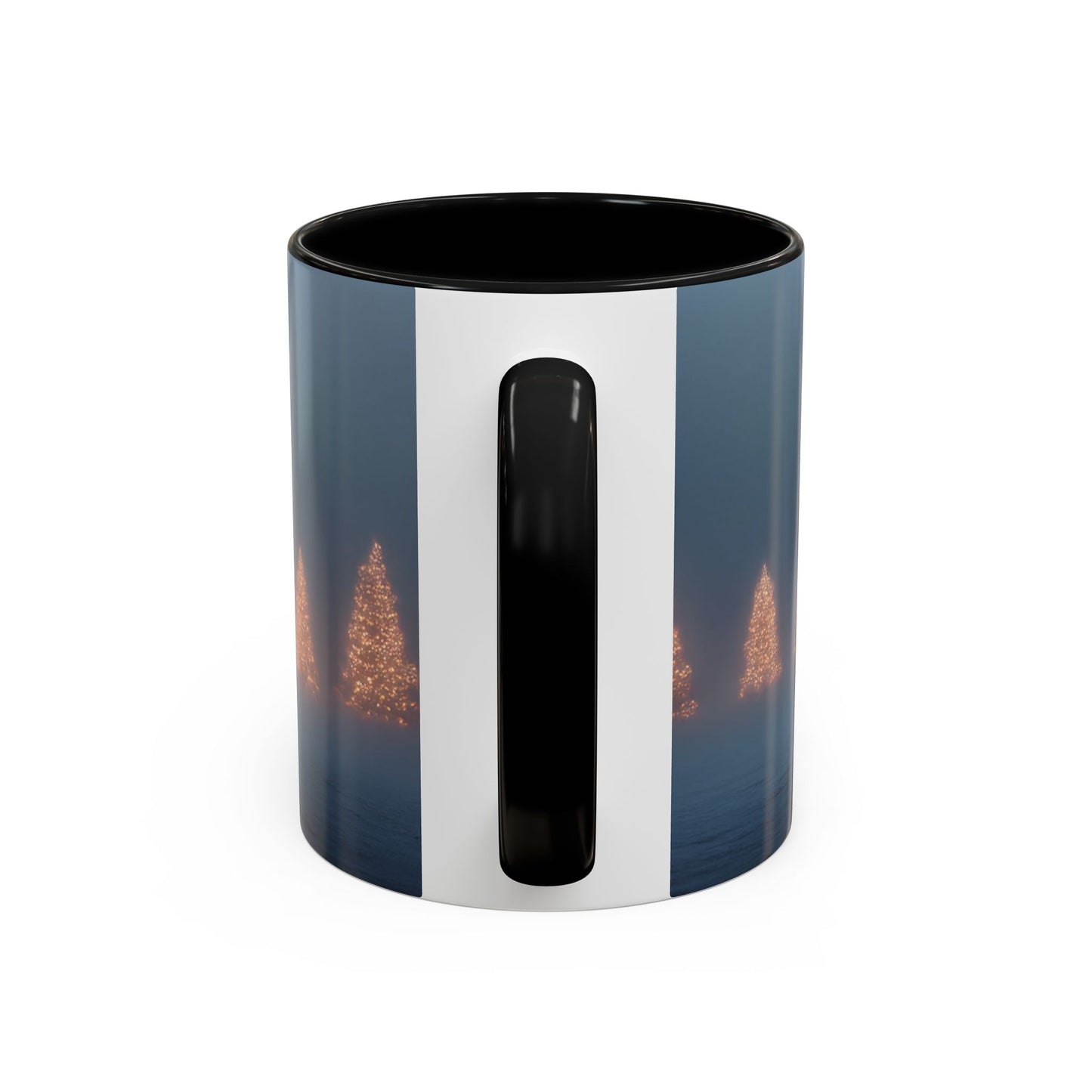 A Peaceful Christmas Mug (EU) - Landscape Mug, Winter Mug, Holiday Mug, Christmas Mug, Classical Music Mug