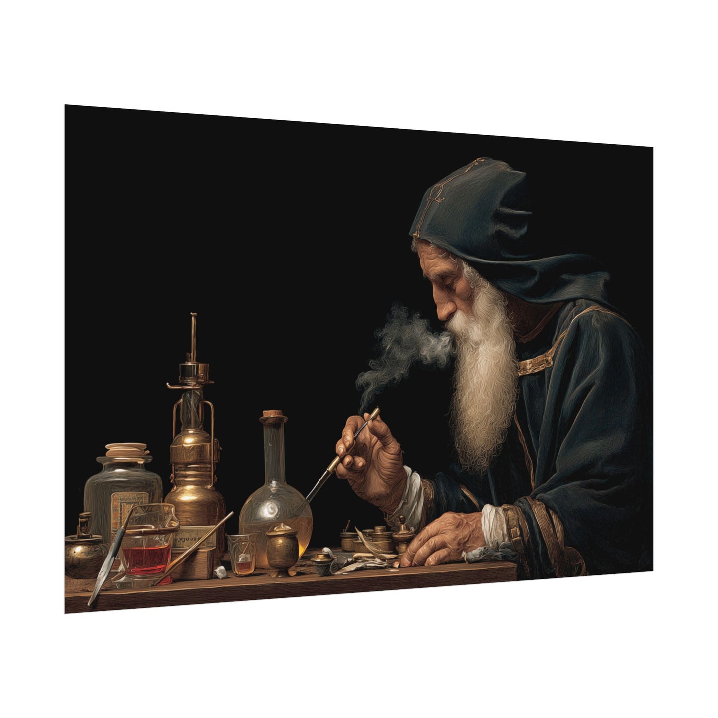 Without Words: Classical Music for Brain Fog - Classical Music Poster, Study Print, Brain Power Print, Peace of Mind Poster