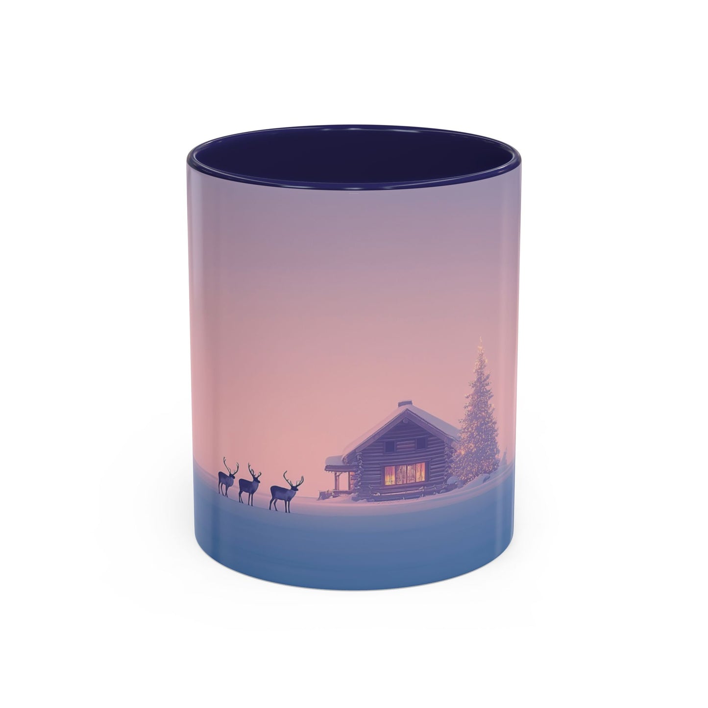 Christmas with Baroque Mug (EU) - Winter Mug, Holiday Mug, Christmas Mug, Classical Music Mug, Winter Morning Mug