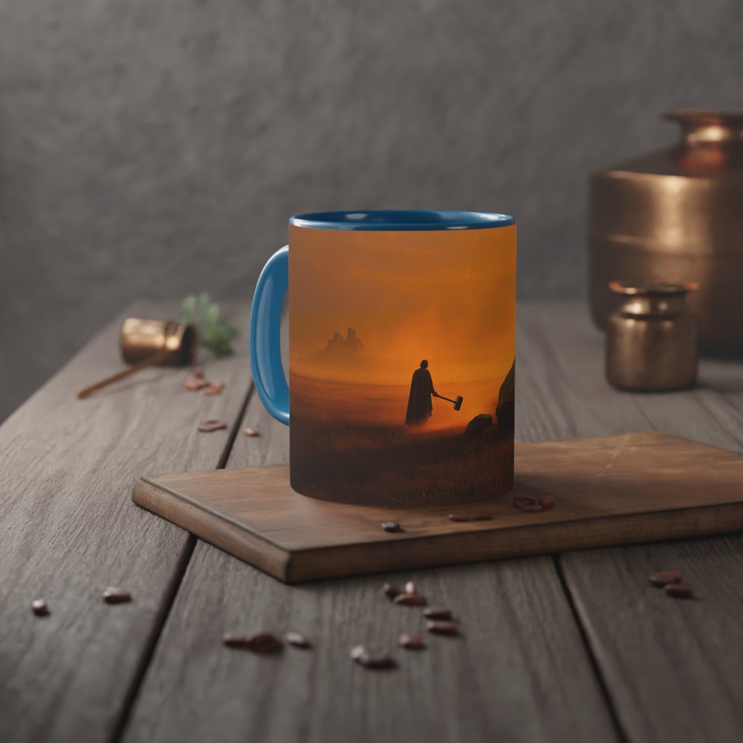 Classical Music but Hard Mug (EU) - Powerful Music Mug, Intense Music Mug, Music Enthusiast Mug, Fantasy Movie Mug