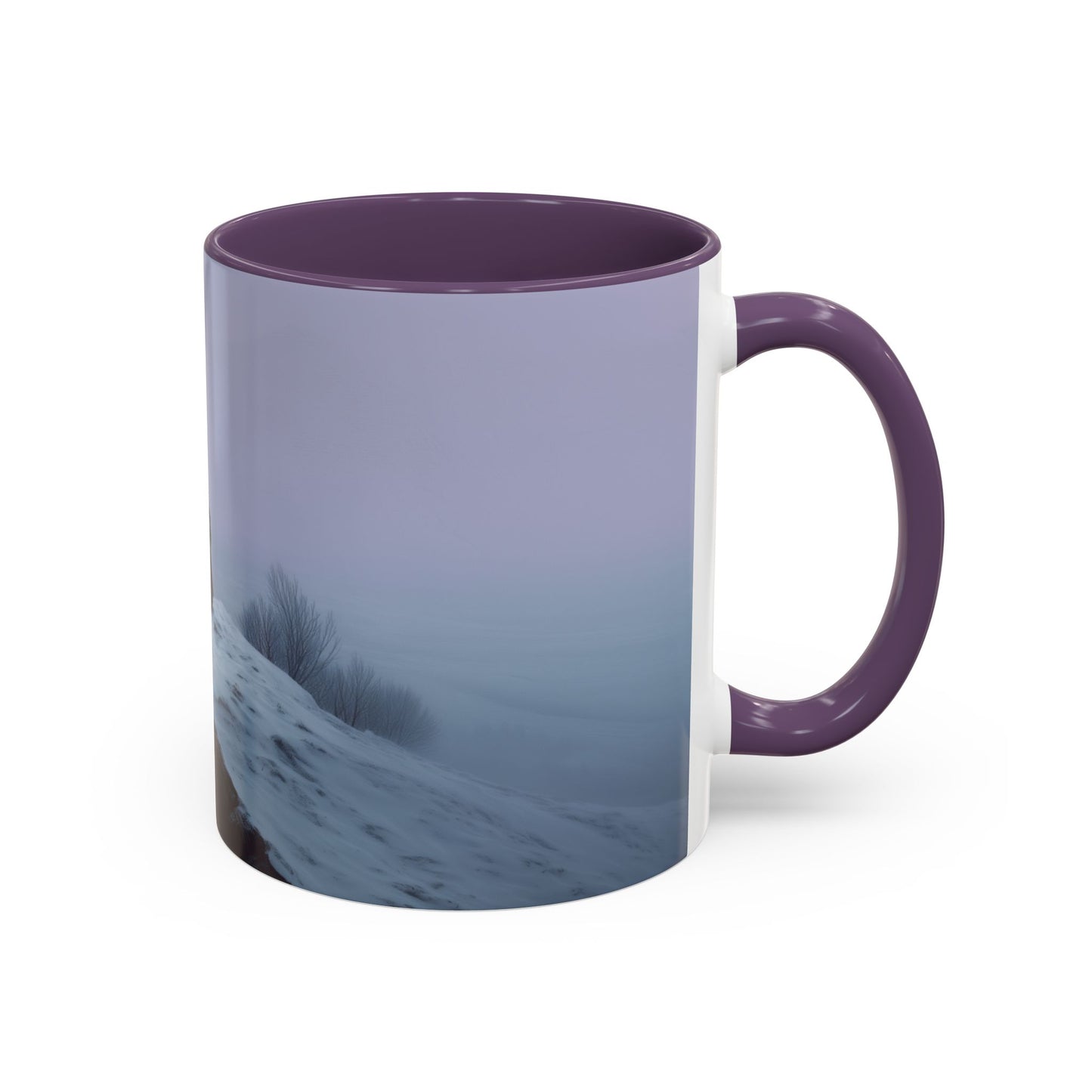 Classical Organ Mug (EU) - Majestic Art Mug, Epic Organ Music Mug, Emotional Music Mug, Mountain Mug, Winter Mug