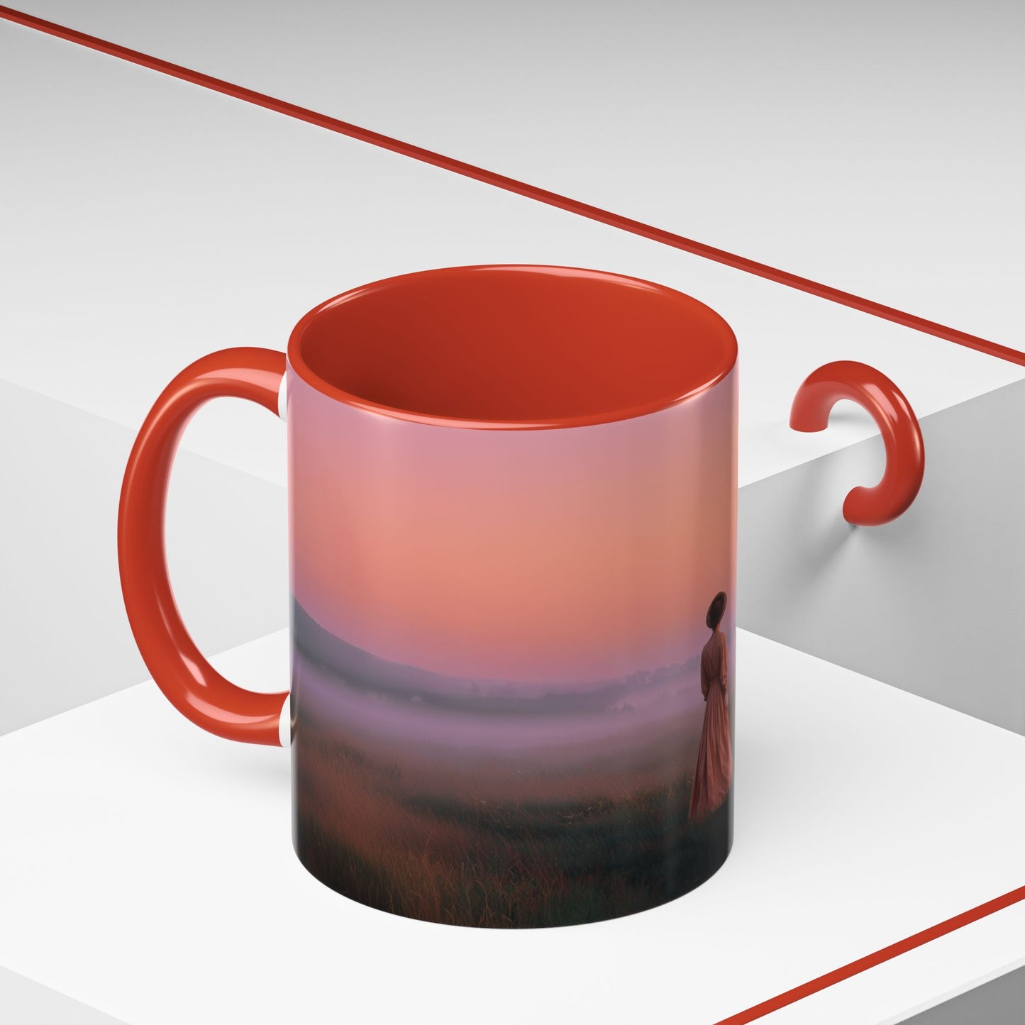 Summer Nights Mug (EU) - Evening Mug, Sunset Mug, Sundown Mug, Classical Music Mug, Summer Solstice Mug, Summer Mug