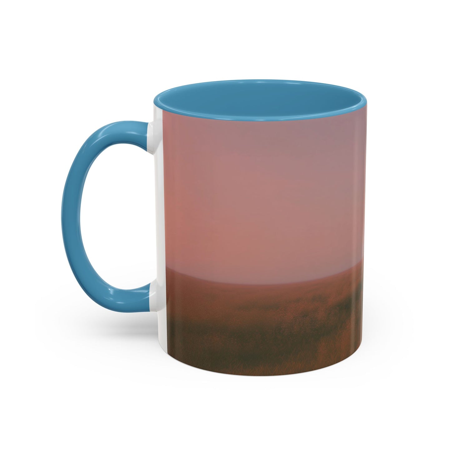 Early Mornings Mug (USA) - Tranquil Moments Print, Relaxing Poster, Slow Morning Print, Peaceful Moments Poster
