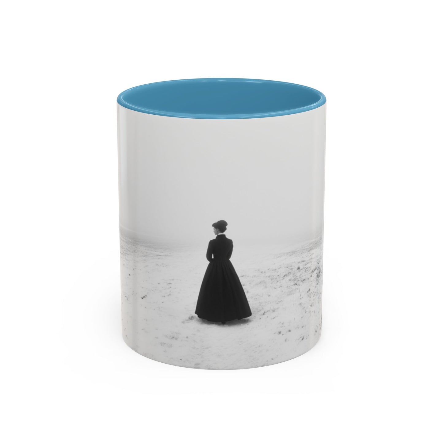 Winter Serenades Mug (EU) - Melancholy Mug, Christmas Mug, Winter Mug, Classical Music Mug, Christmas Decor Mug, Winter Wonderland Mug
