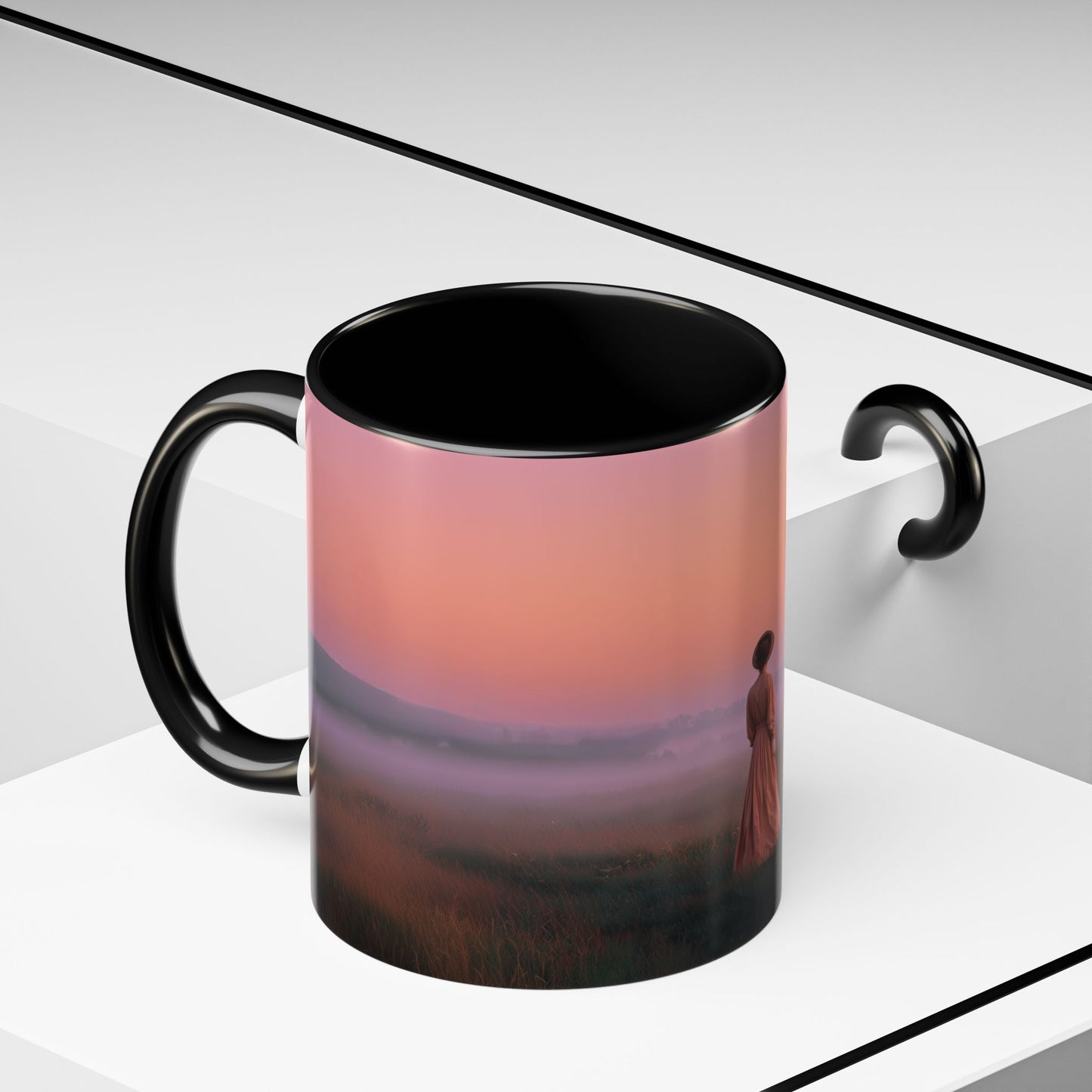 Summer Nights Mug (EU) - Evening Mug, Sunset Mug, Sundown Mug, Classical Music Mug, Summer Solstice Mug, Summer Mug