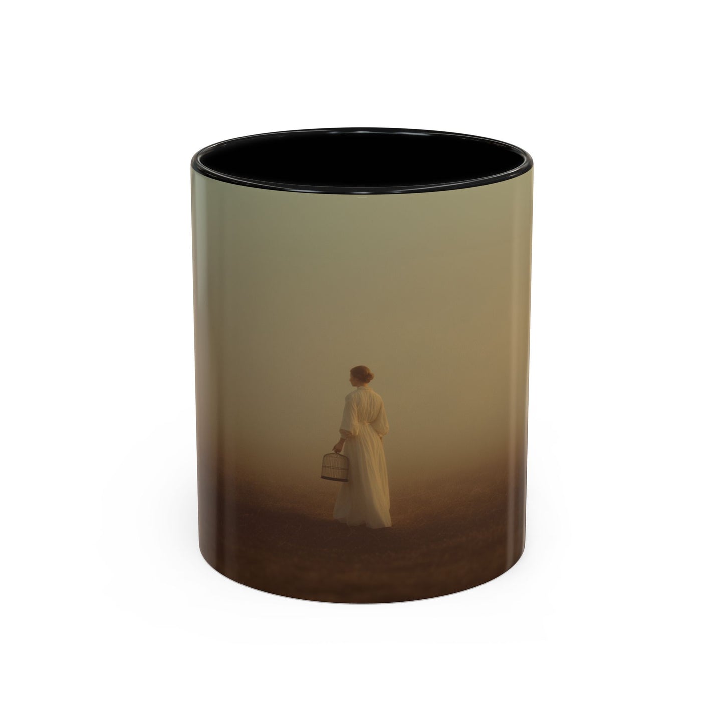 Jane Austen Mug (EU) - Jane Austen Inspired Mug, Daydreaming Mug, Jane Austen Novel Mug, Writing Mug, Timeless Romance Mug