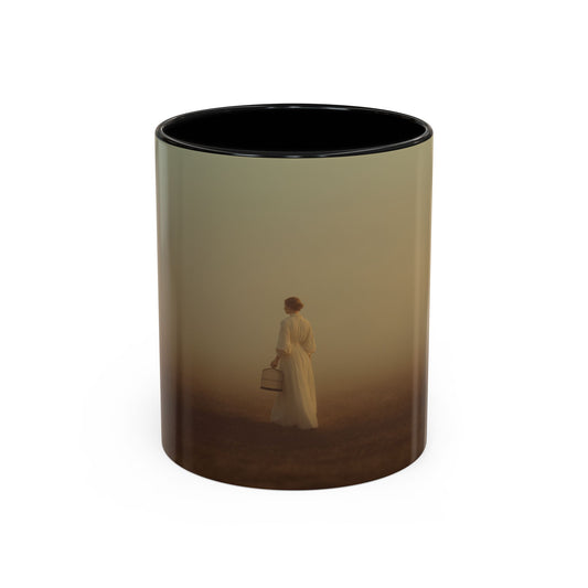 Jane Austen Mug (EU) - Jane Austen Inspired Mug, Daydreaming Mug, Jane Austen Novel Mug, Writing Mug, Timeless Romance Mug