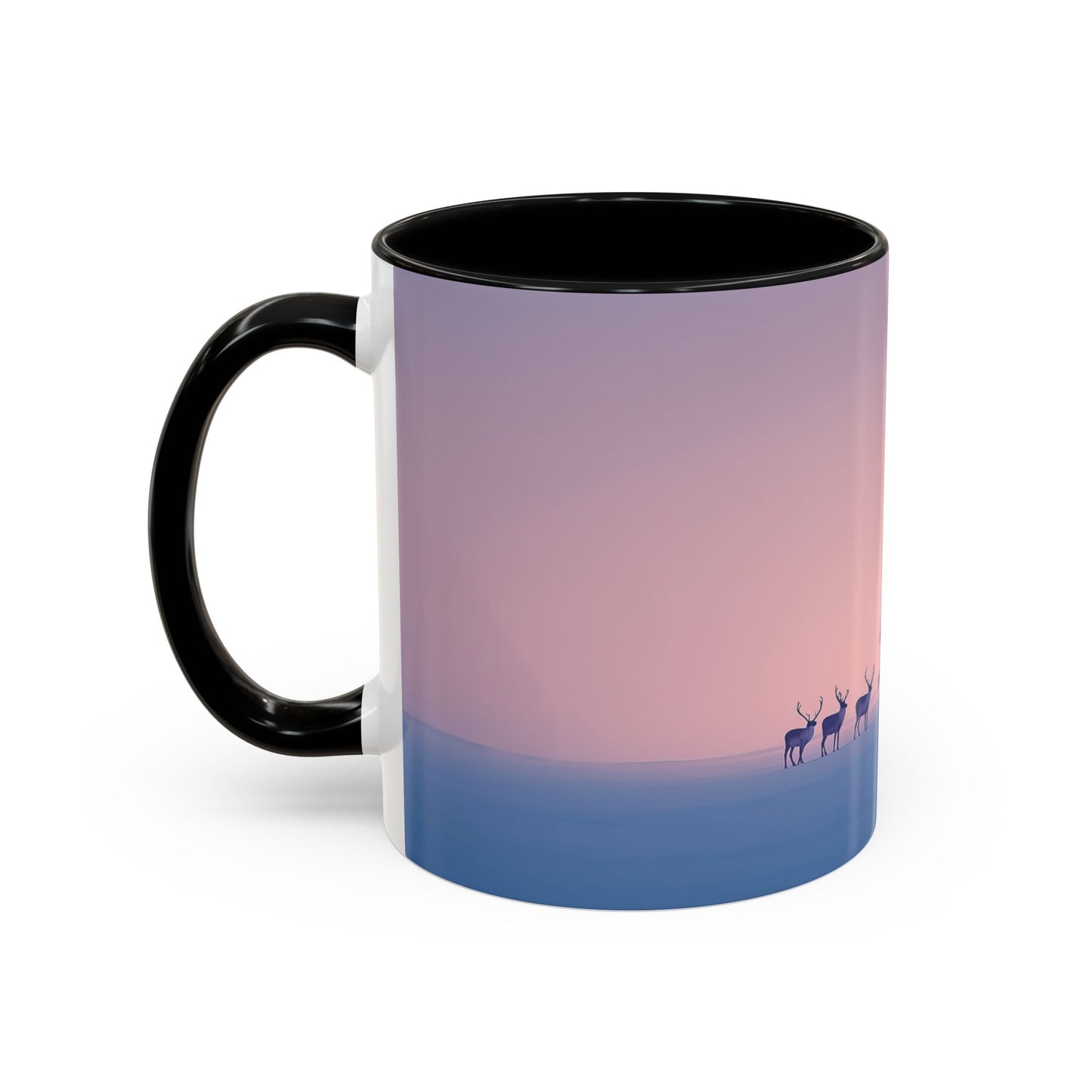 Christmas with Baroque Mug (USA) - Winter Mug, Holiday Mug, Christmas Mug, Classical Music Mug, Winter Morning Mug