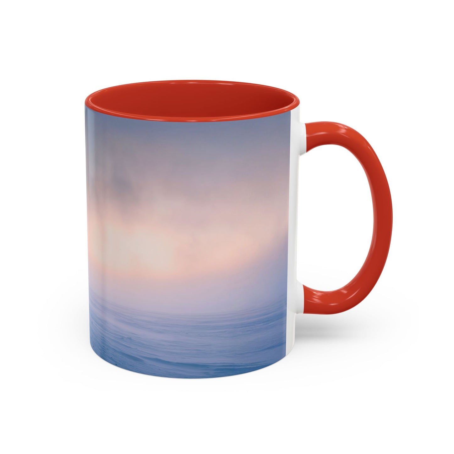 Music for the Lonely Mug (EU) - Calm Classical Music Mug, Pinguin Mug, Winter Mug, Snow Mug, Mozart Inspired Mug, Bach Inspired Mug