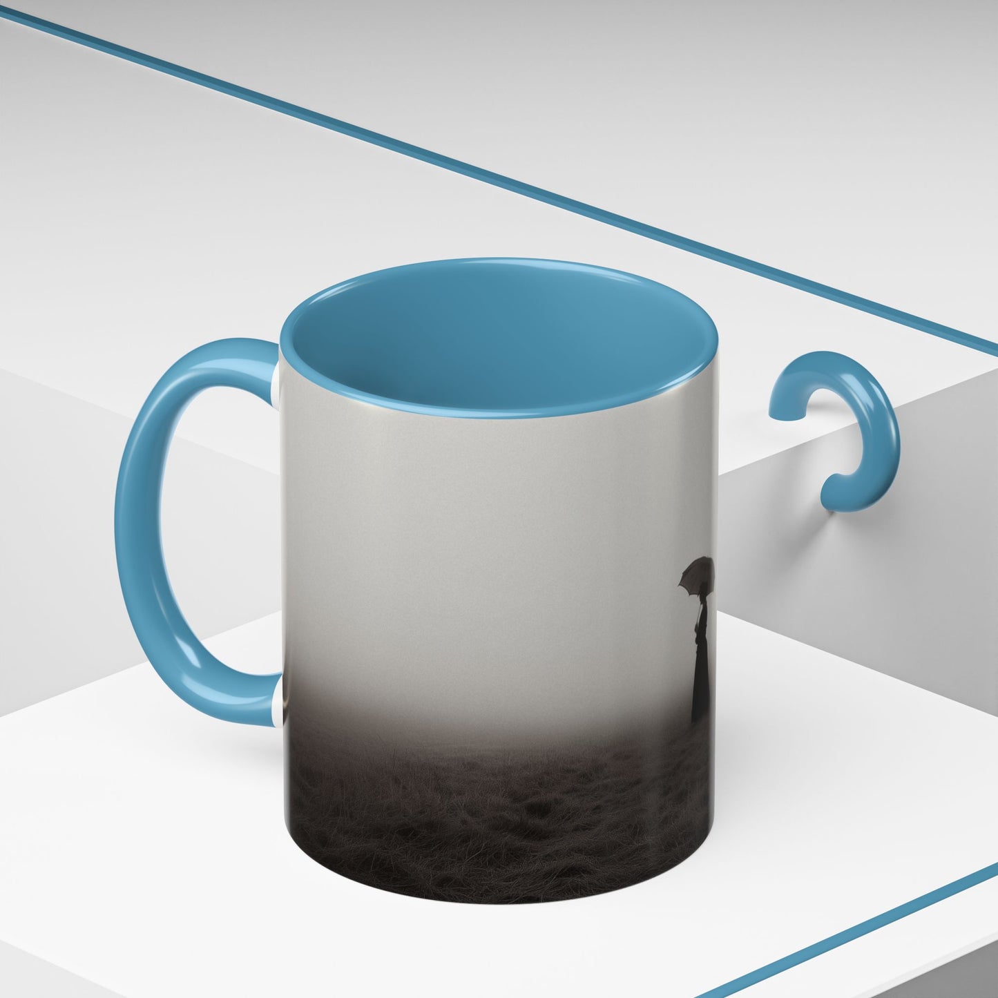 Beautiful Adagios Mug (EU)- Peace and Quiet Mug, Solitude Mug, Rainy Afternoon Mug, Classical Adagios Mug