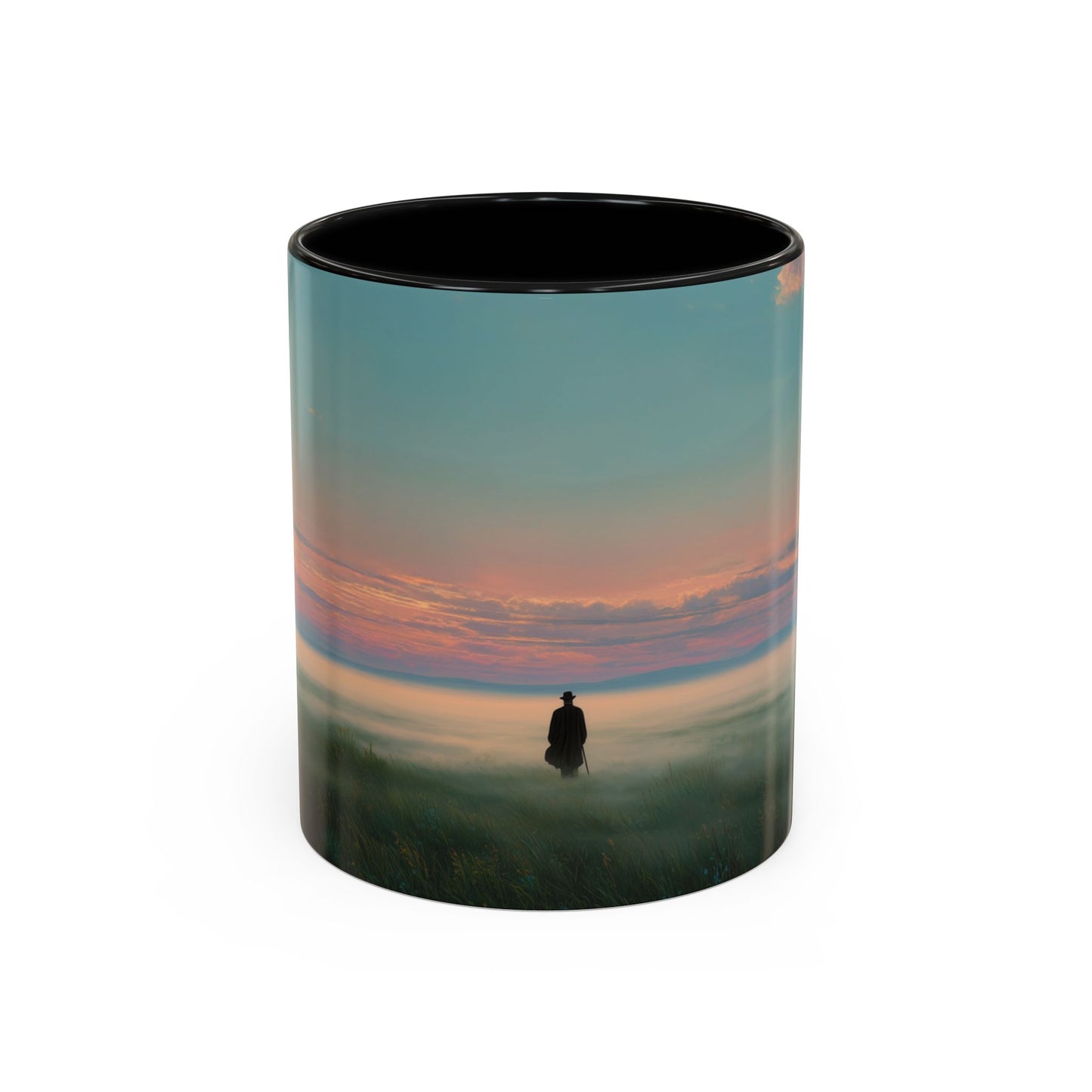 Everyone Knows Mozart Mug (EU)- Mozart Mug, Inspired by Mozart Mug, Classical Music Mug, Sunrise Mug, Sunset Mug