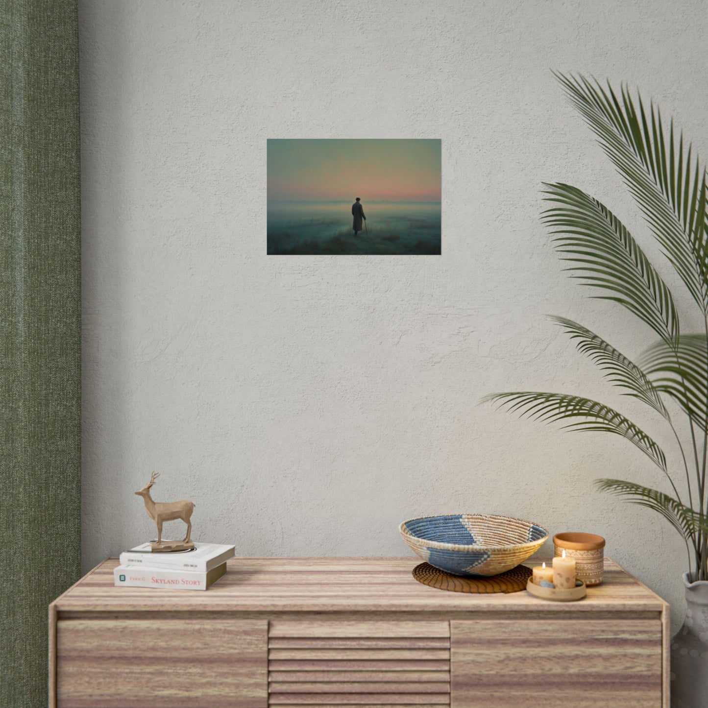 Without Words: 3 Hours Chopin - Ambient Music Poster, Chopin Inspired Print, Piano Poster, Art for Studying Print, Relaxation Poster