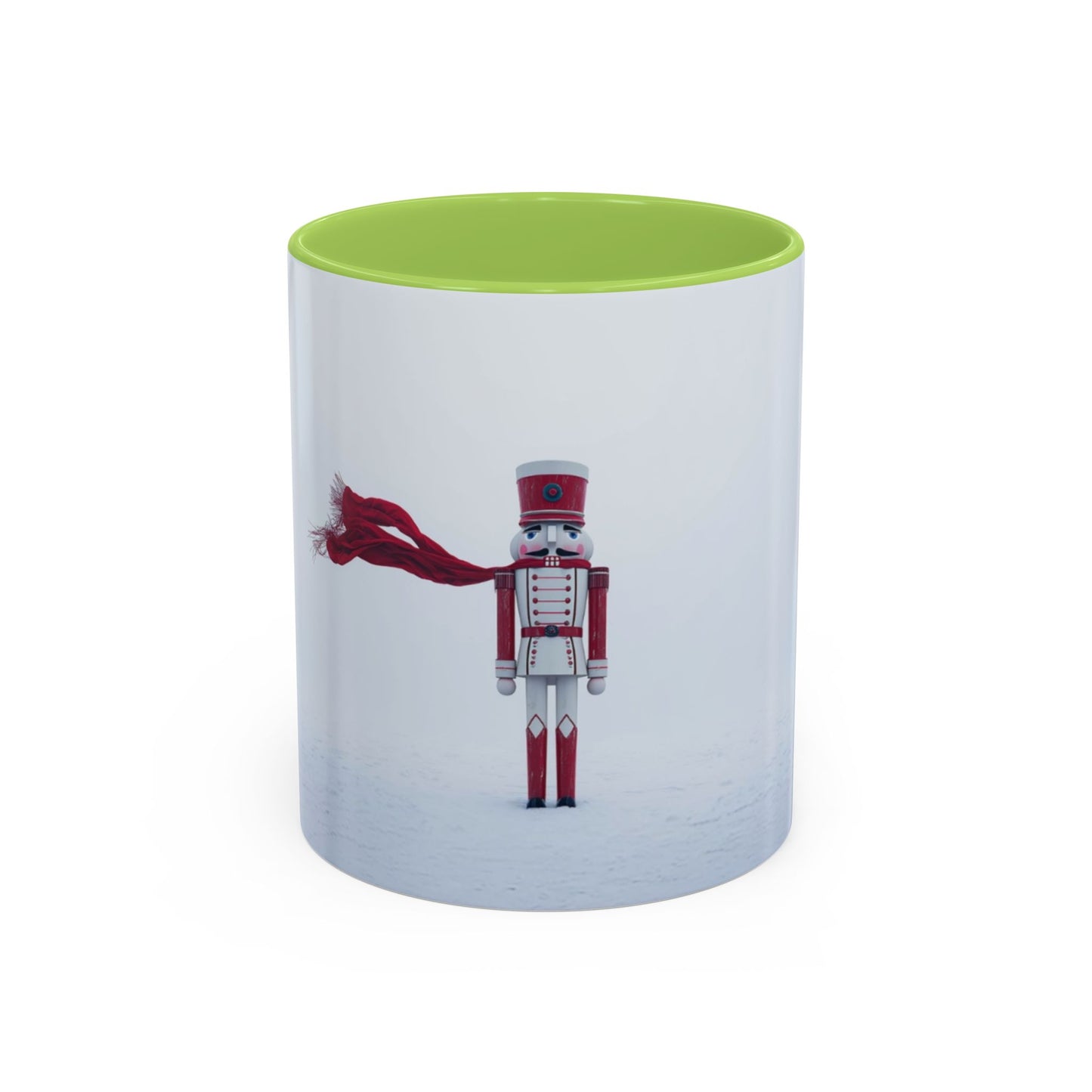 The Nutcracker Mug (EU) - Christmas Mug, Holiday Mug, Nutcracker Mug, Tchaikovsky Nutcracker Mug, Winter Mug, Snow Mug