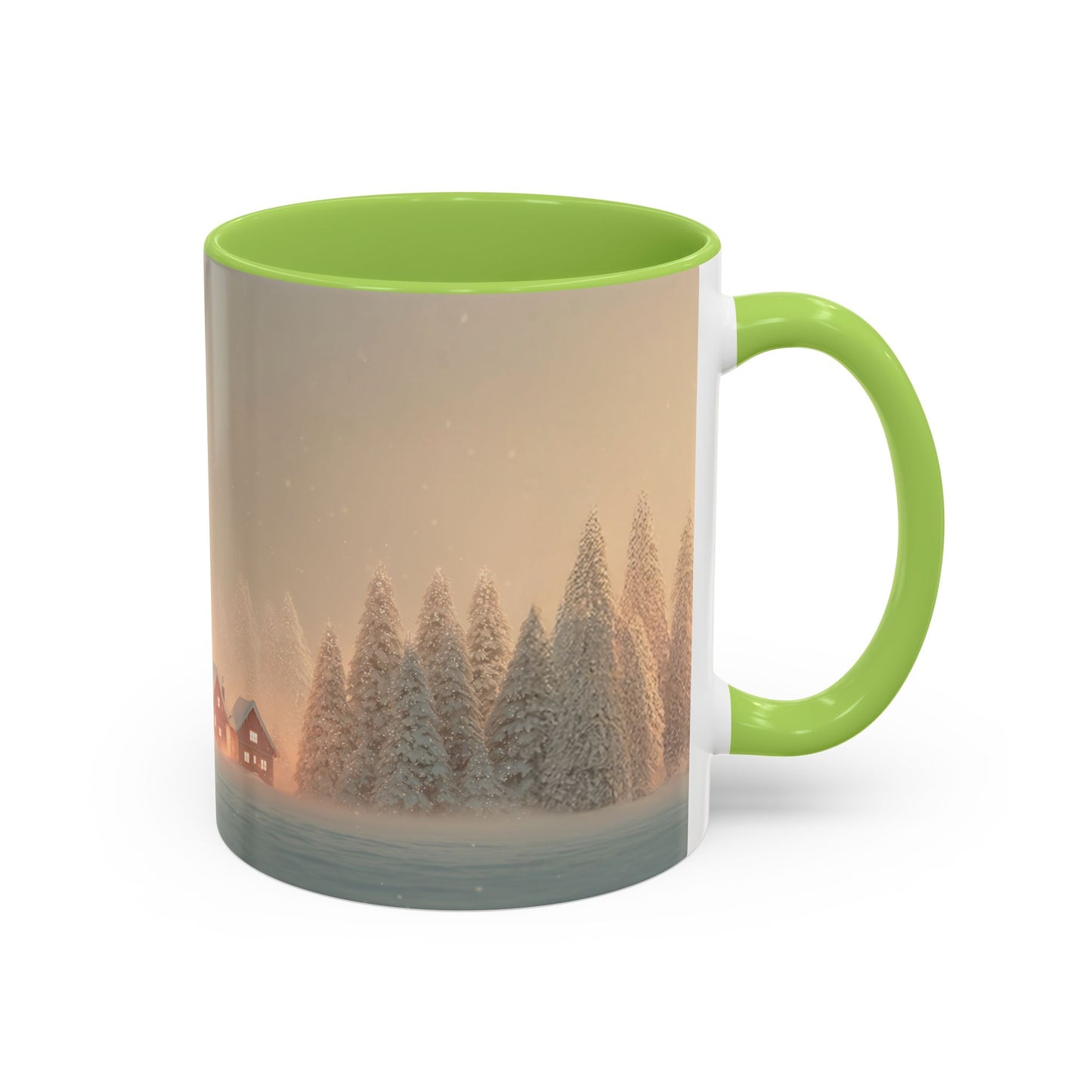 Christmas with Strauss Mug (EU) - Classical Christmas Mug, Christmas Countryside Mug, Holiday Classics Mug, Richard Strauss Inspired Mug