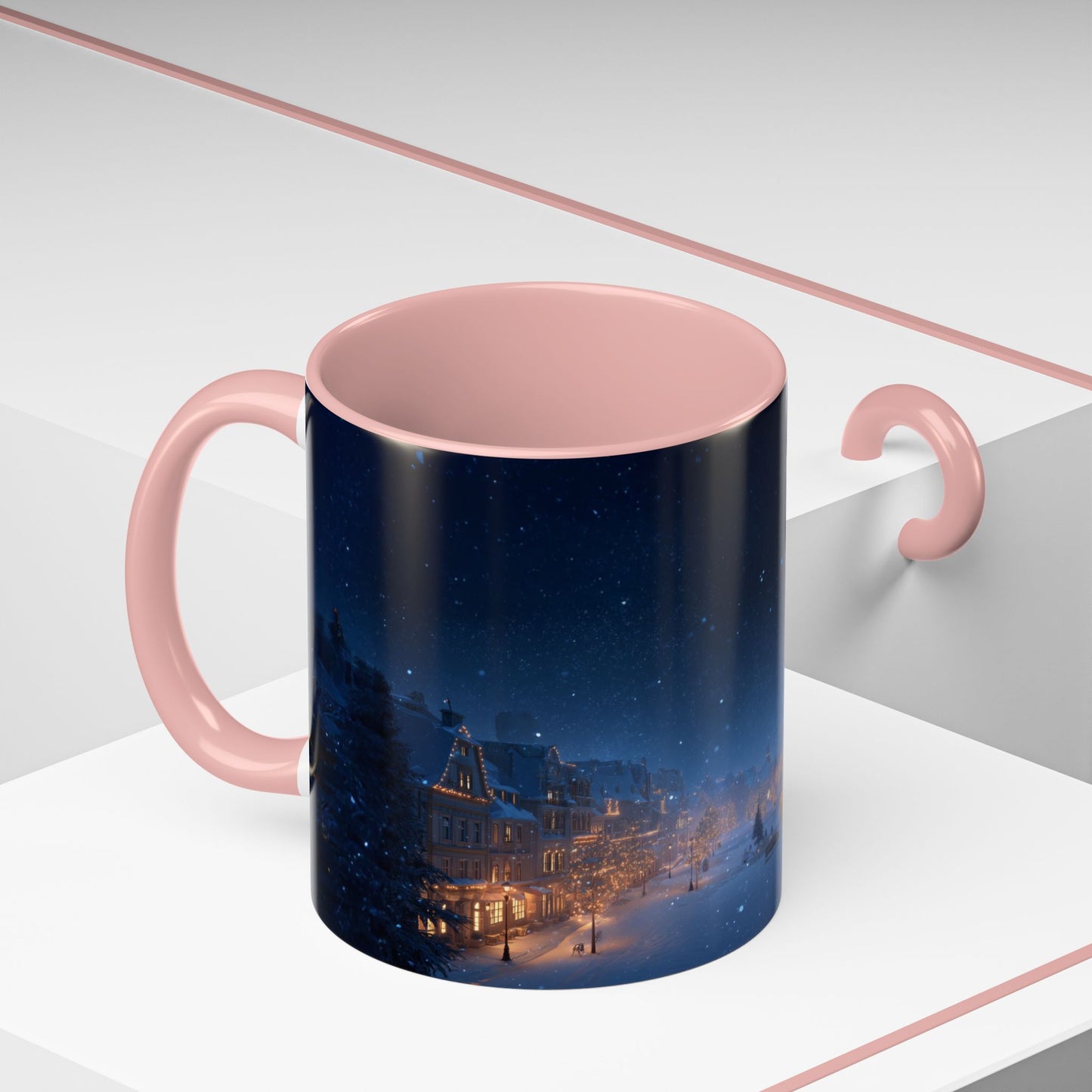 The Perfect Christmas Mug (EU) - Winter Mug, Holiday Mug, Christmas Village Mug, Classical Music Mug, North Pole Mug