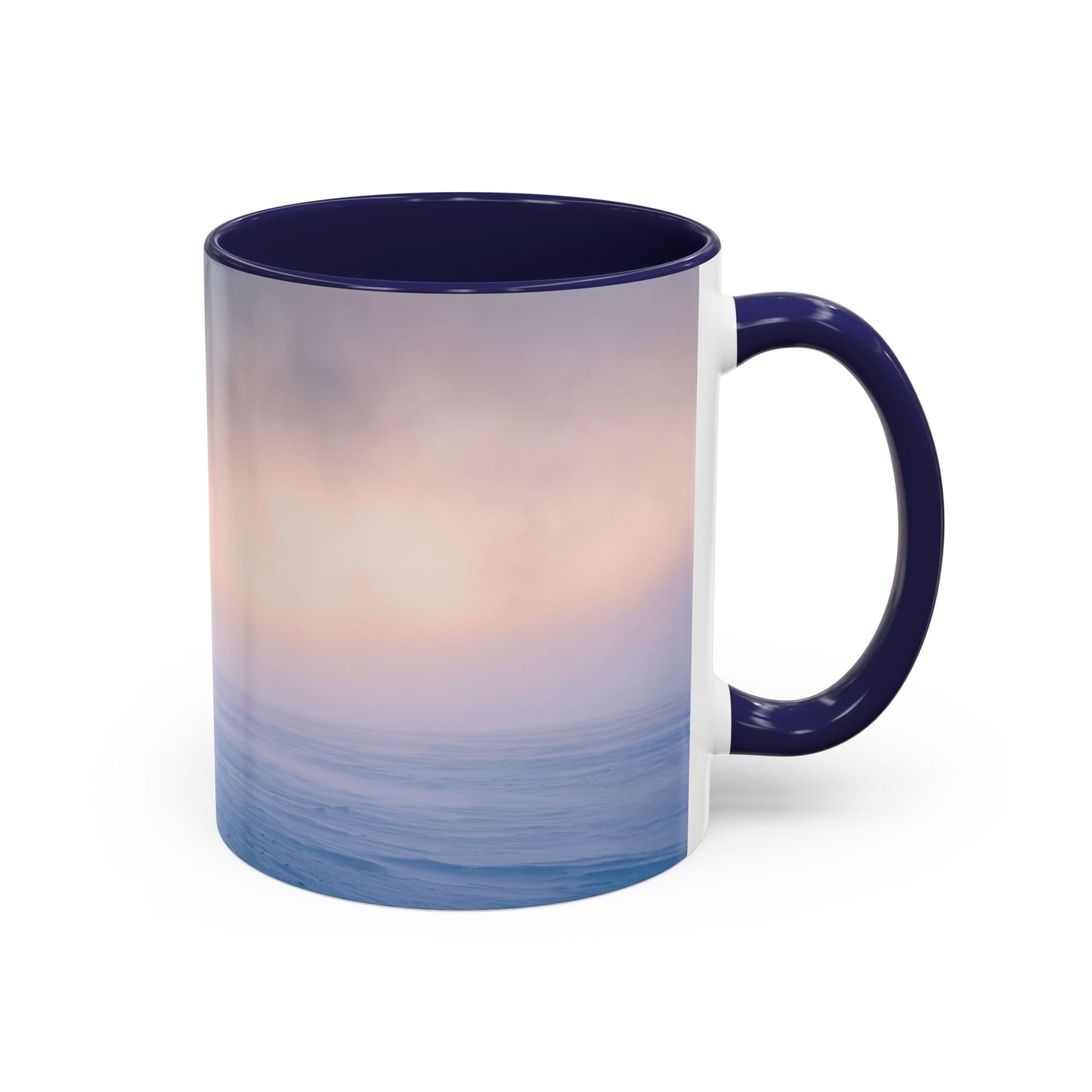 Music for the Lonely Mug (USA) - Calm Classical Music Mug, Pinguin Mug, Winter Mug, Snow Mug, Mozart Inspired Mug, Bach Inspired Mug