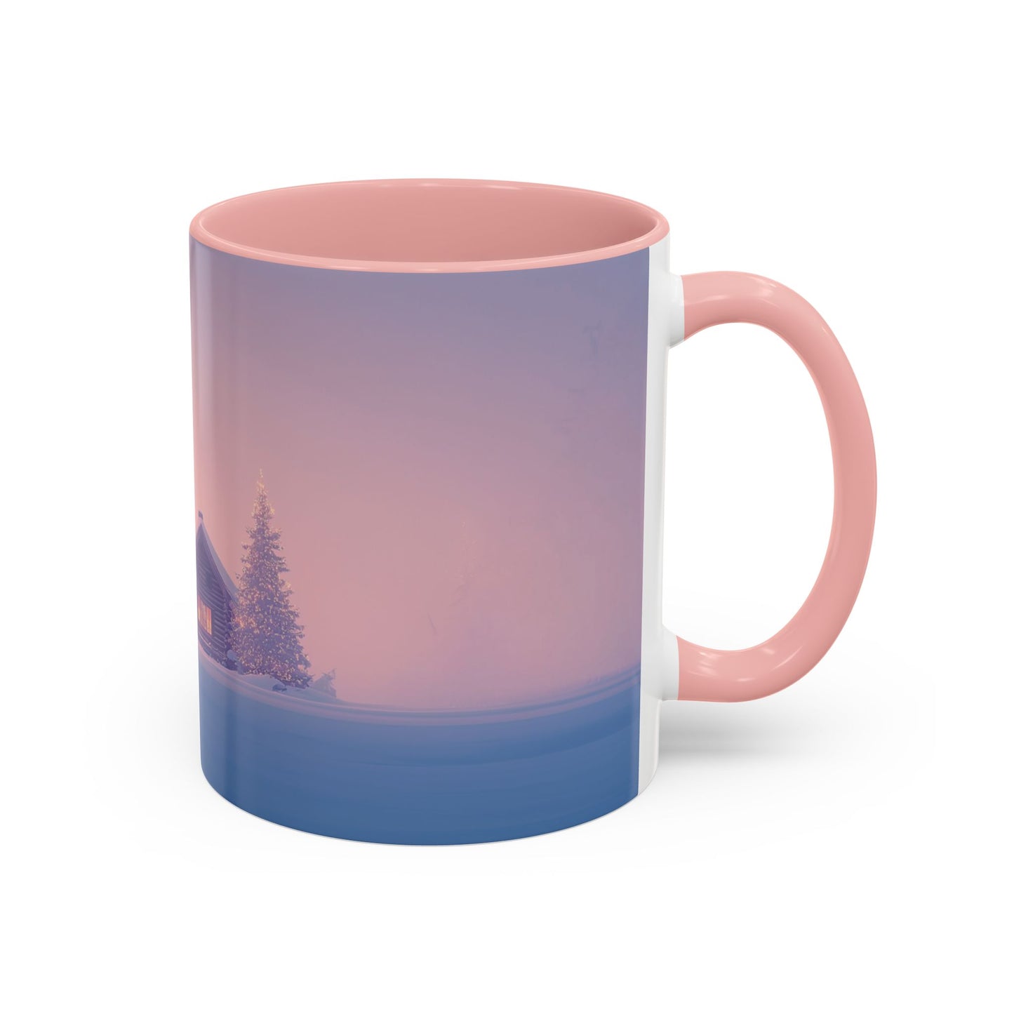 Christmas with Baroque Mug (USA) - Winter Mug, Holiday Mug, Christmas Mug, Classical Music Mug, Winter Morning Mug