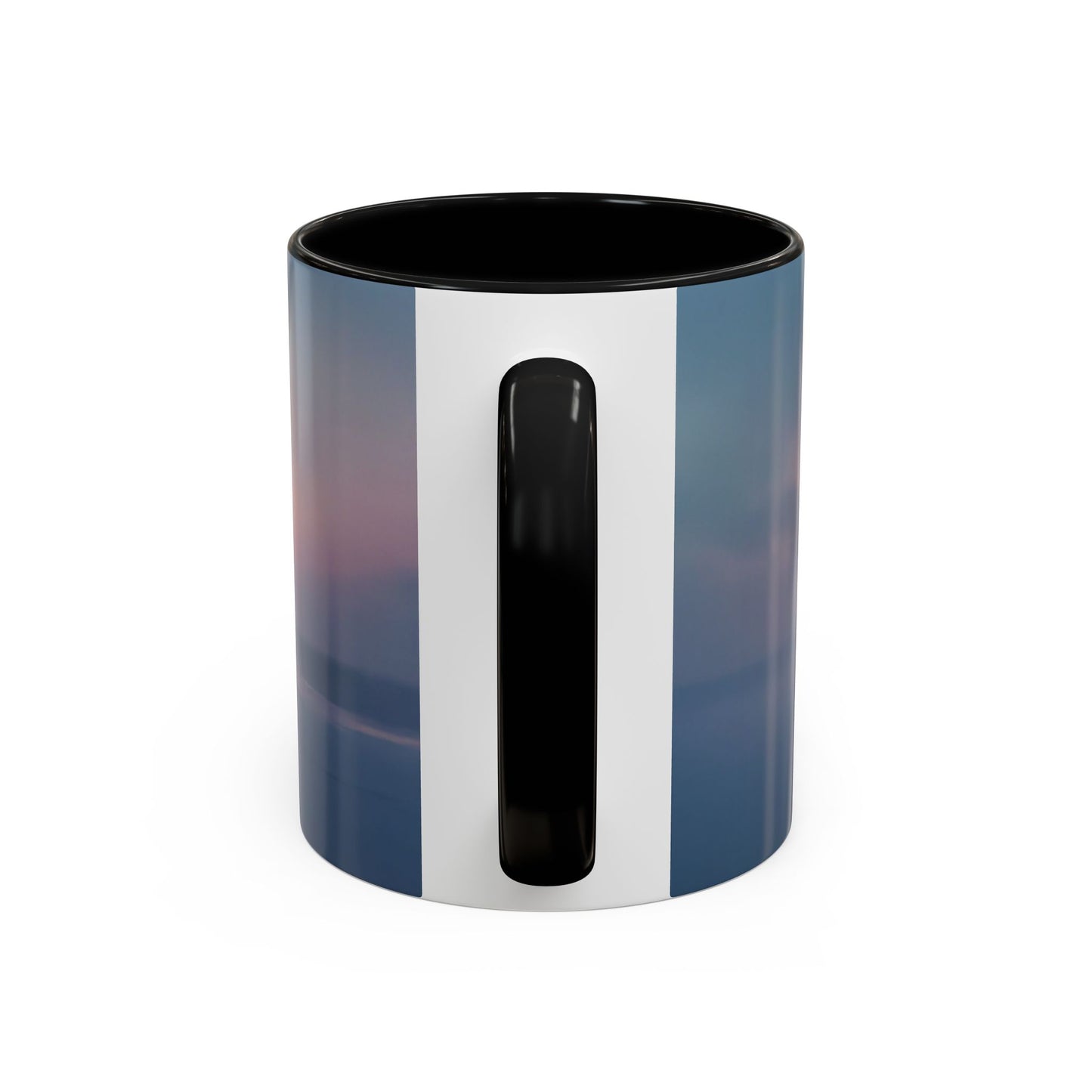 Classical December Mug (USA) - Winter Mug, Winter Sunrise Mug, Peaceful Landscape Mug, Holiday Decor Mug