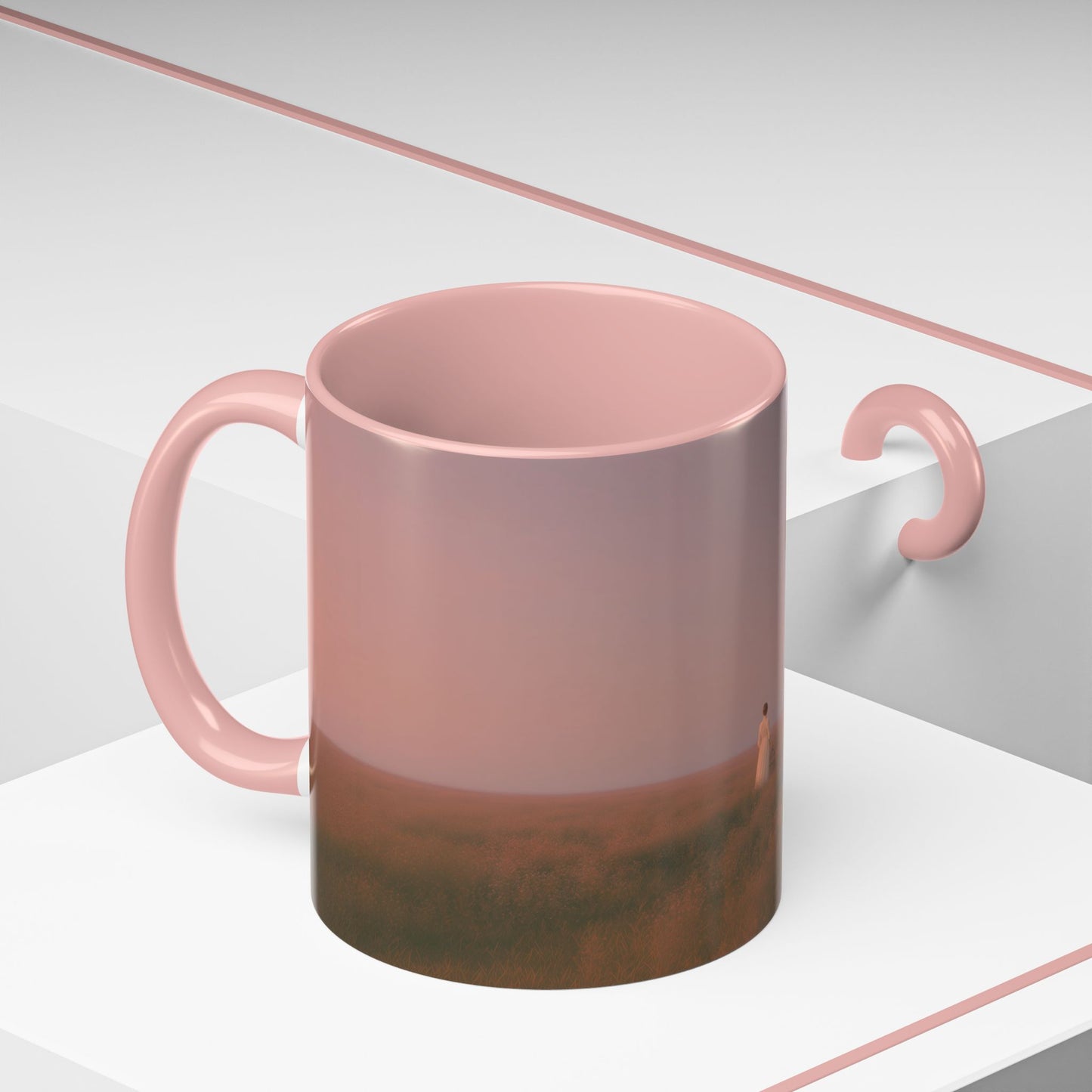 Early Mornings Mug (EU) - Tranquil Moments Print, Relaxing Poster, Slow Morning Print, Peaceful Moments Poster