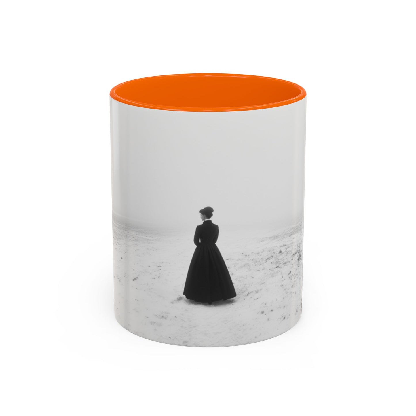 Winter Serenades Mug (EU) - Melancholy Mug, Christmas Mug, Winter Mug, Classical Music Mug, Christmas Decor Mug, Winter Wonderland Mug