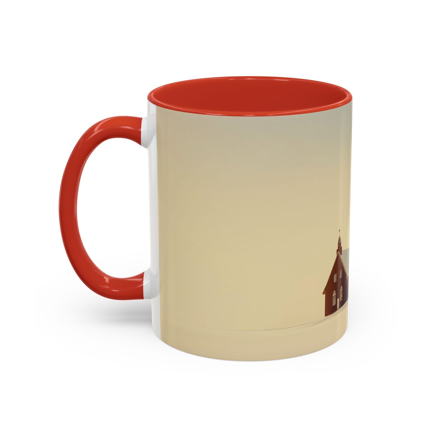 Classical Christmas Carols Mug (USA) - Sacred Music Mug, Choir Mug, Chapel Mug, Reverent Music Mug