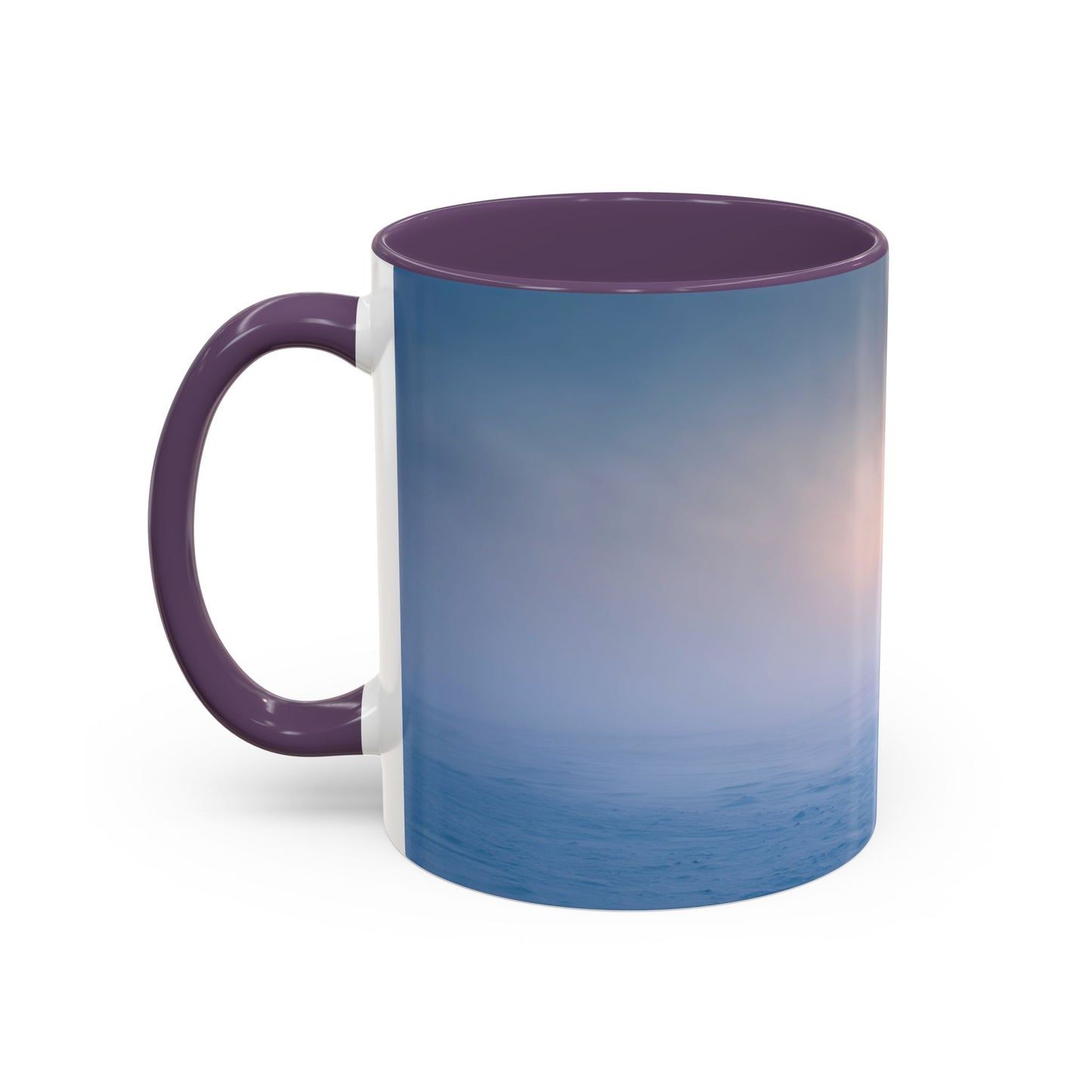 Music for the Lonely Mug (USA) - Calm Classical Music Mug, Pinguin Mug, Winter Mug, Snow Mug, Mozart Inspired Mug, Bach Inspired Mug