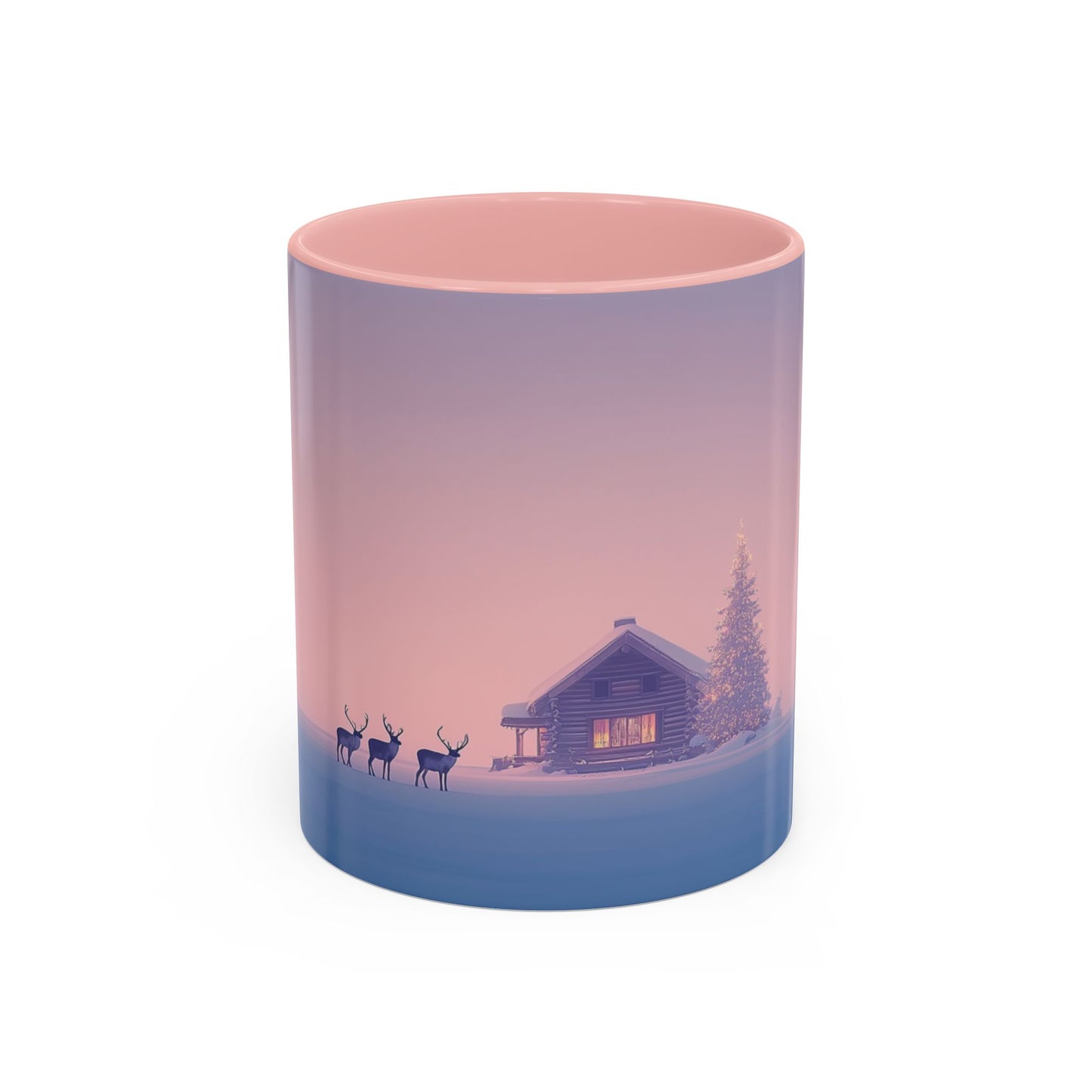 Christmas with Baroque Mug (EU) - Winter Mug, Holiday Mug, Christmas Mug, Classical Music Mug, Winter Morning Mug