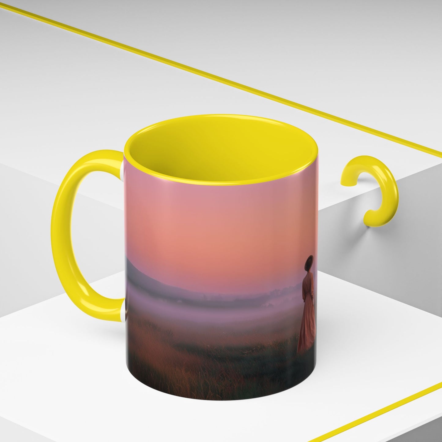 Summer Nights Mug (EU) - Evening Mug, Sunset Mug, Sundown Mug, Classical Music Mug, Summer Solstice Mug, Summer Mug