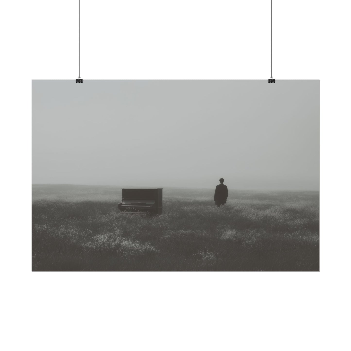 Without Words: Debussy is the Best - Classical Piano Poster, French Piano Music Print, Dreamy Piano Print, Magical Piano Music Poster, Piano Lovers Print